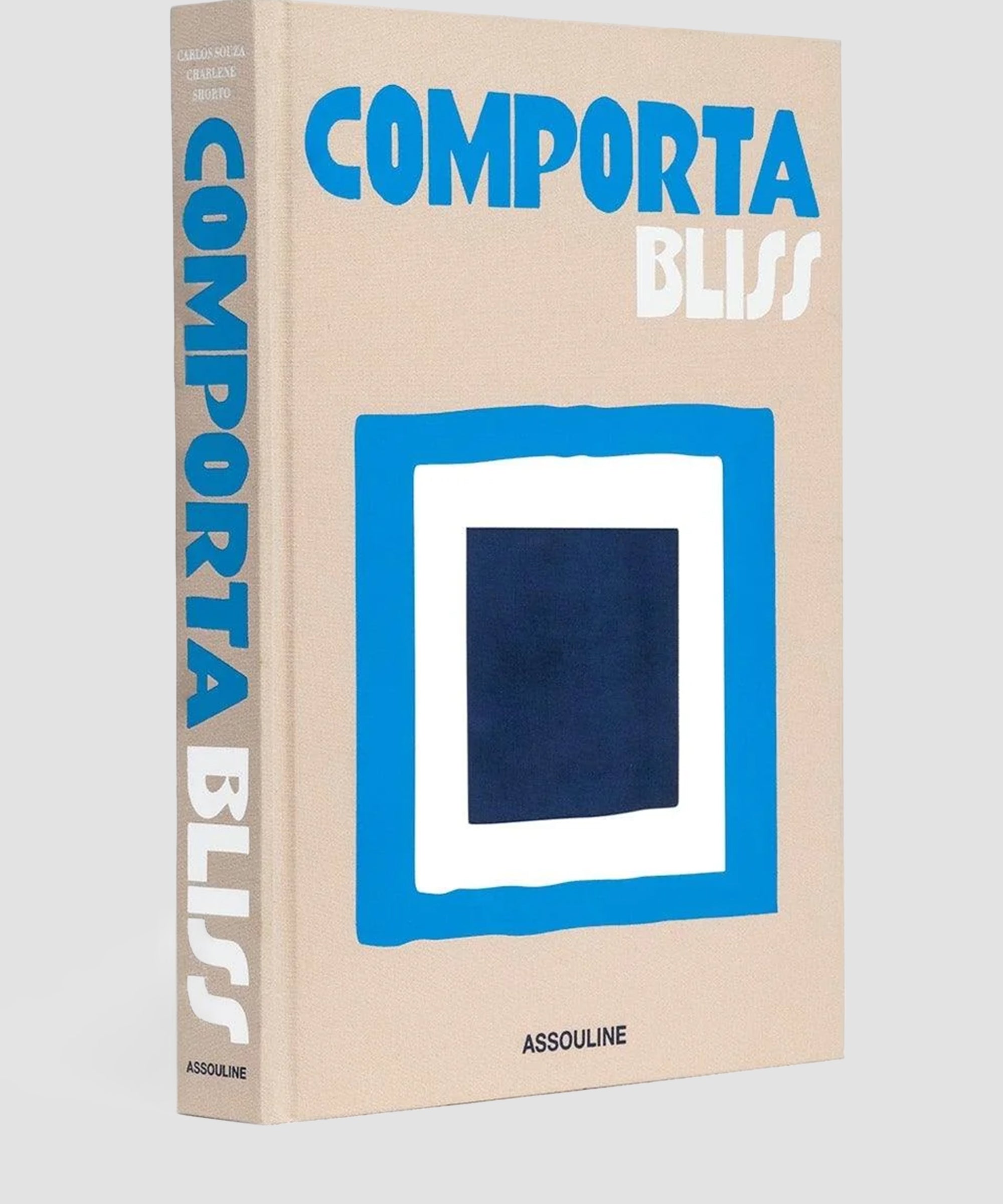 ASSOULINE Comporta Bliss Hardcover Book by Carlos Souza