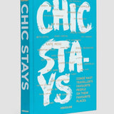 Livre relié ASSOULINE Chic Stays de Condé Nast Traveller