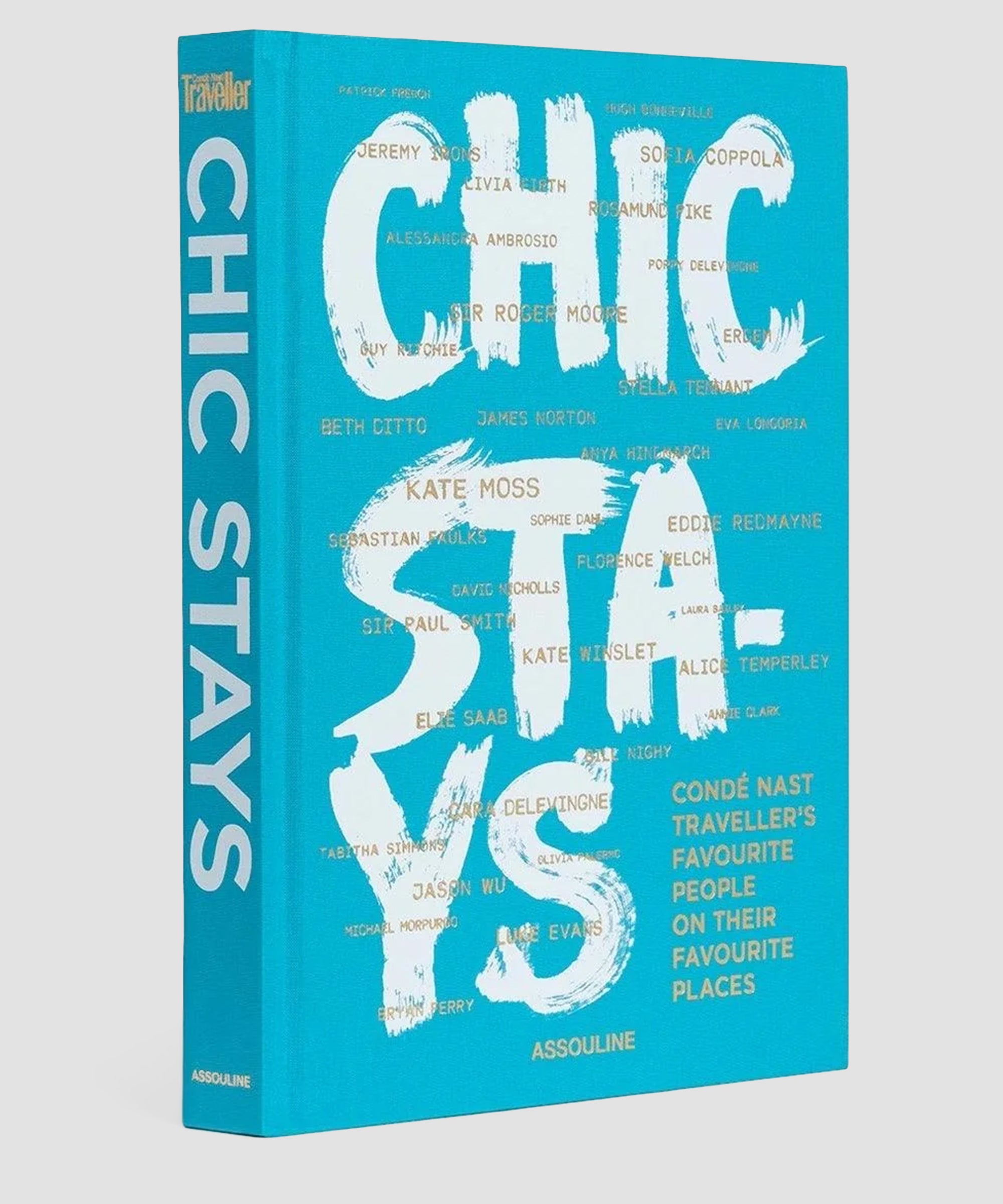 ASSOULINE Chic Stays Hardcover Book by Condé Nast Traveller