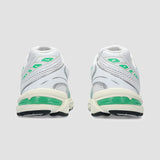 Baskets ASICS Gel-1130 pour femmes en blanc/vert malachite
