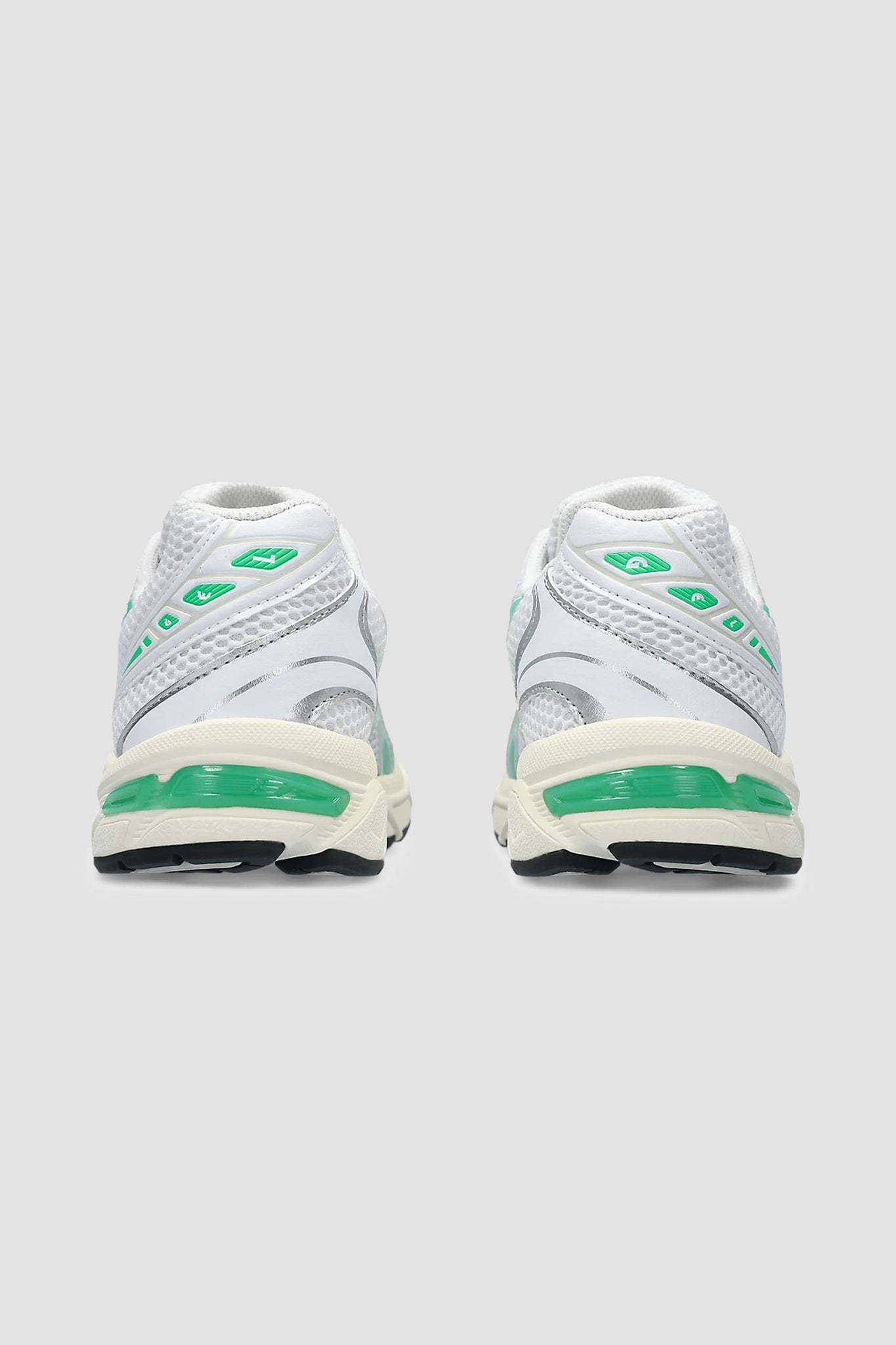 ASICS Women's Gel-1130 Sneaker in White/Malachite Green