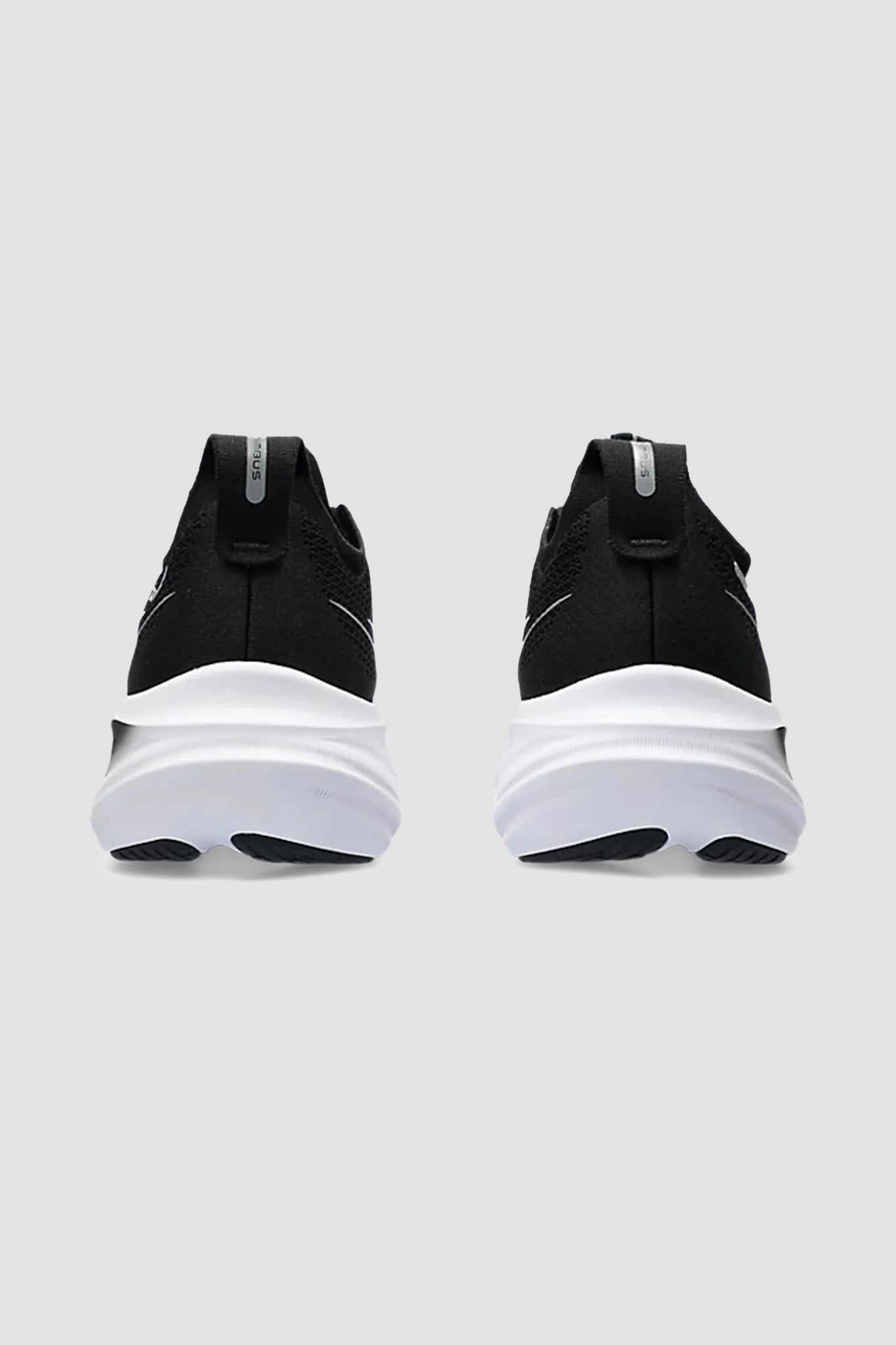 ASICS Men's Gel-Nimbus 26 Sneaker in Black/Graphite Grey