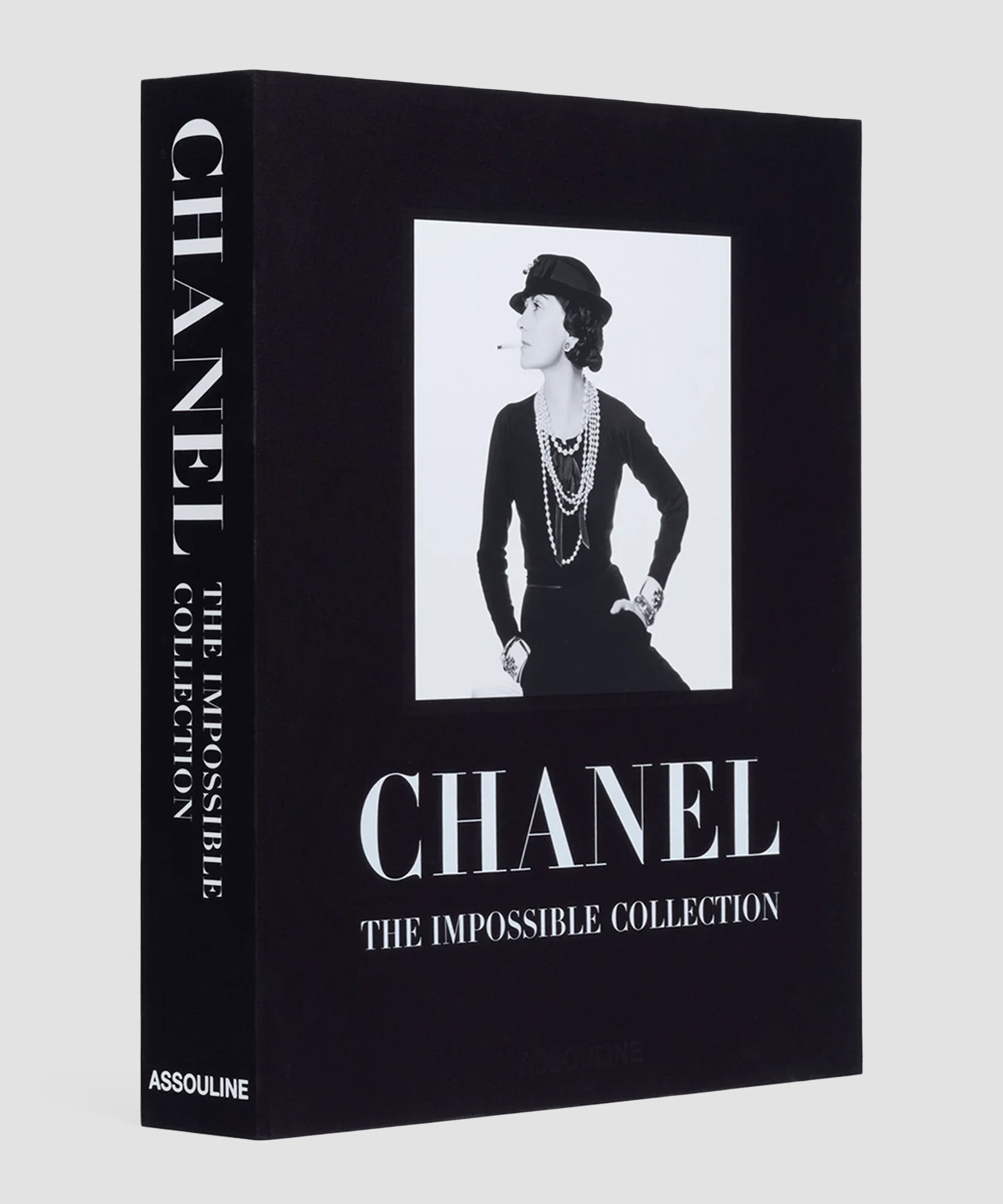 ASSOULINE Chanel: The Impossible Collection Hardcover Book by Alexander Fury
