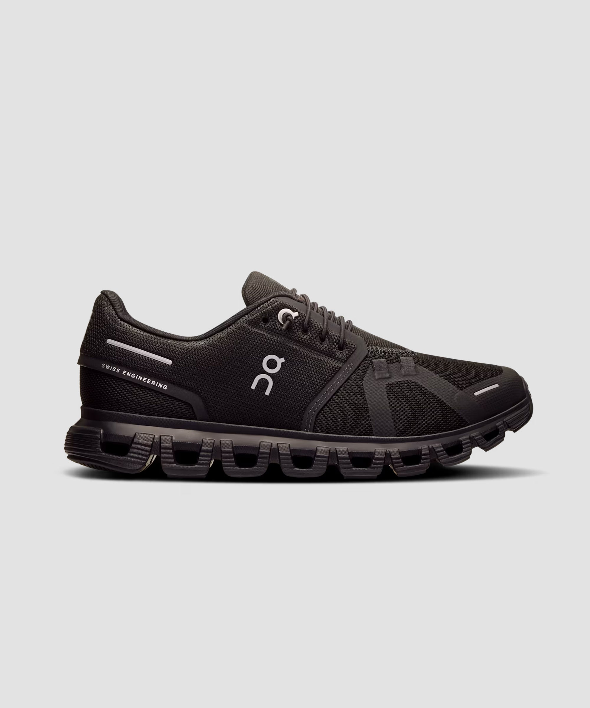 ON Women's Cloud 6 – Black/Black
