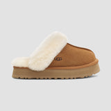 Chaussons Discette UGG pour femmes en marron 