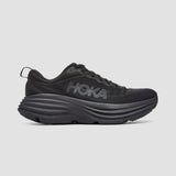 Hoka Men's Bondi 8 in Black/Black