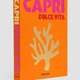 ASSOULINE Capri Dolce Vita Livre relié par Cesare Cunaccia