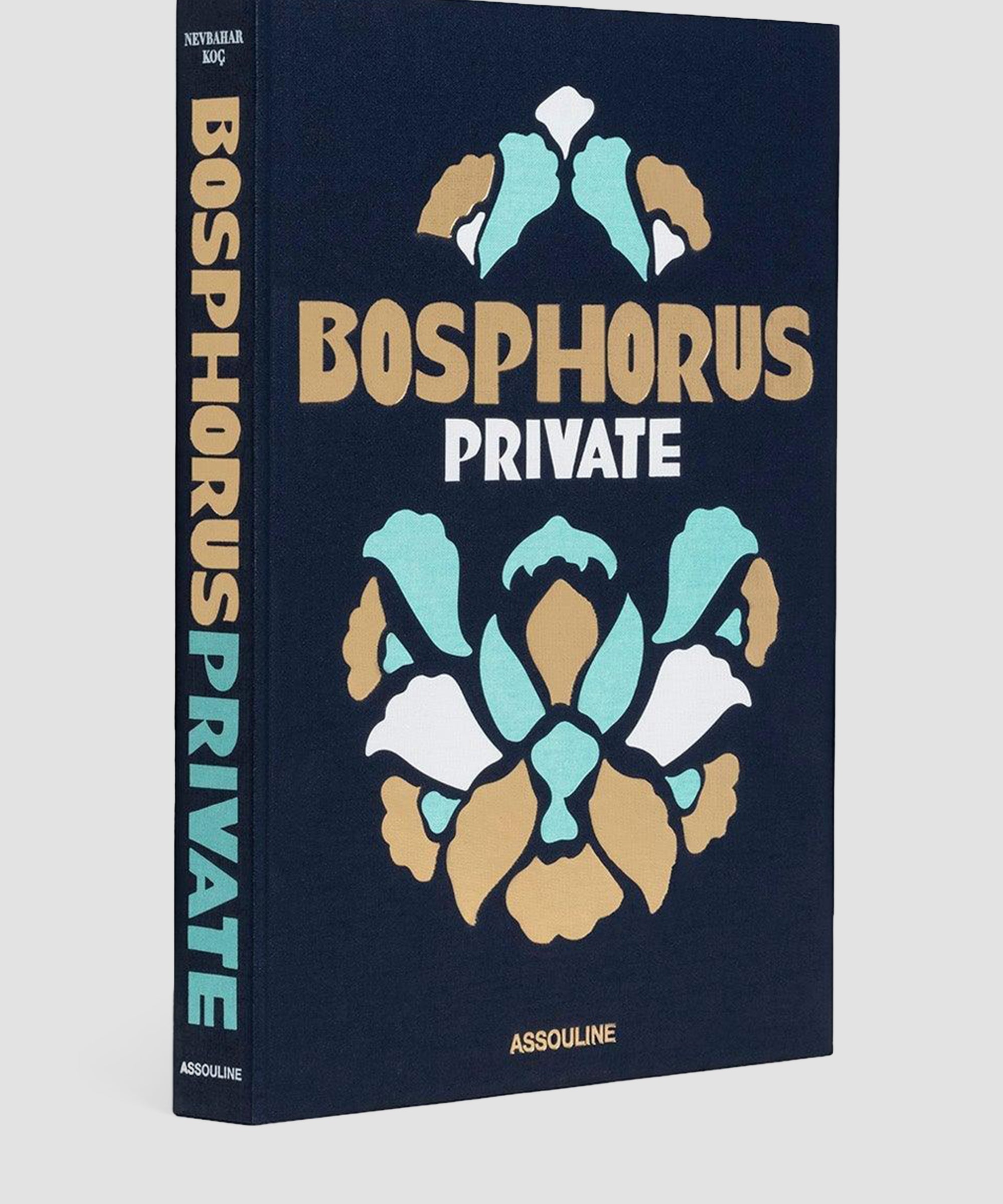 ASSOULINE Bosphorus Private Hardcover Book by Nevbahar Koç