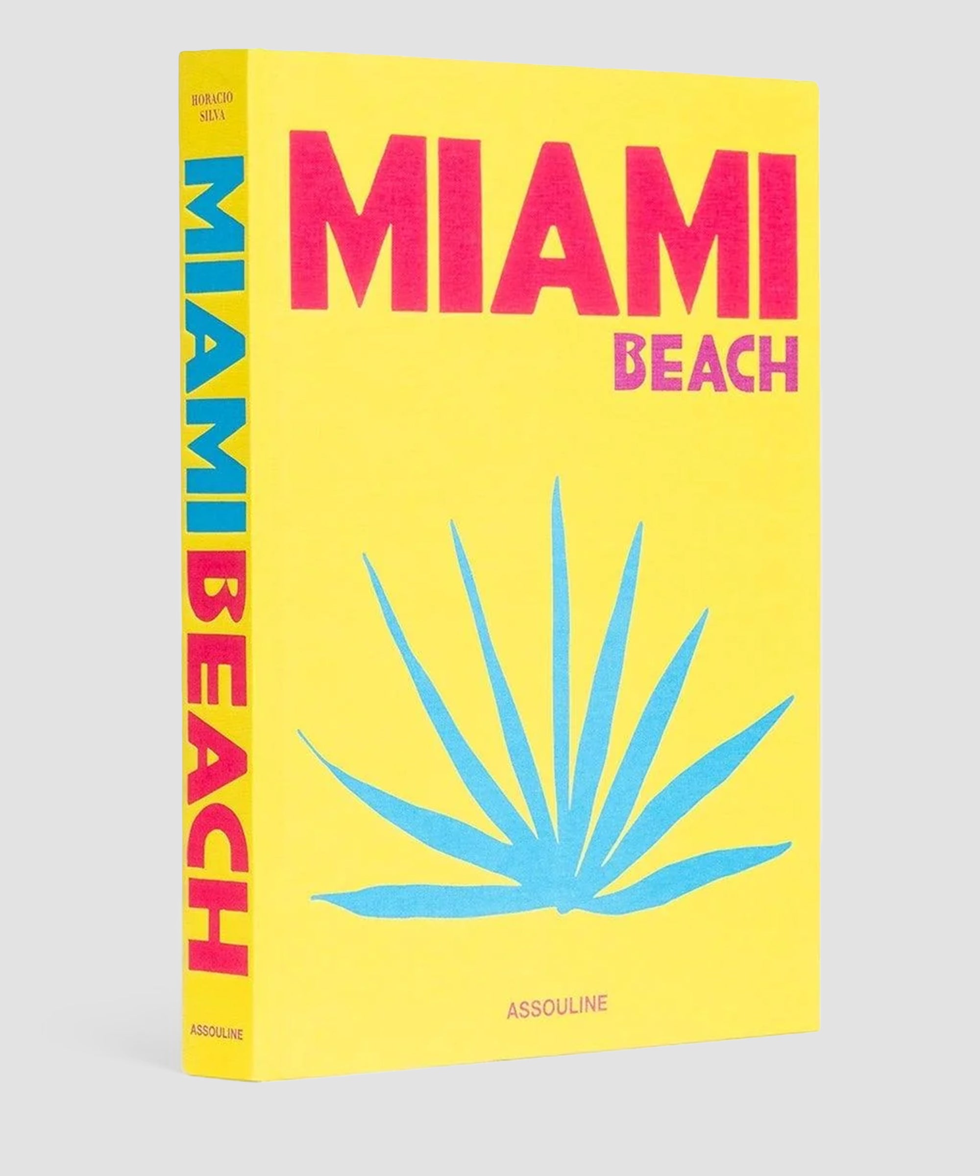 ASSOULINE Miami Beach Hardcover Book by Horacio Silva