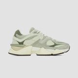 Baskets unisexes New Balance 9060 en vert olive