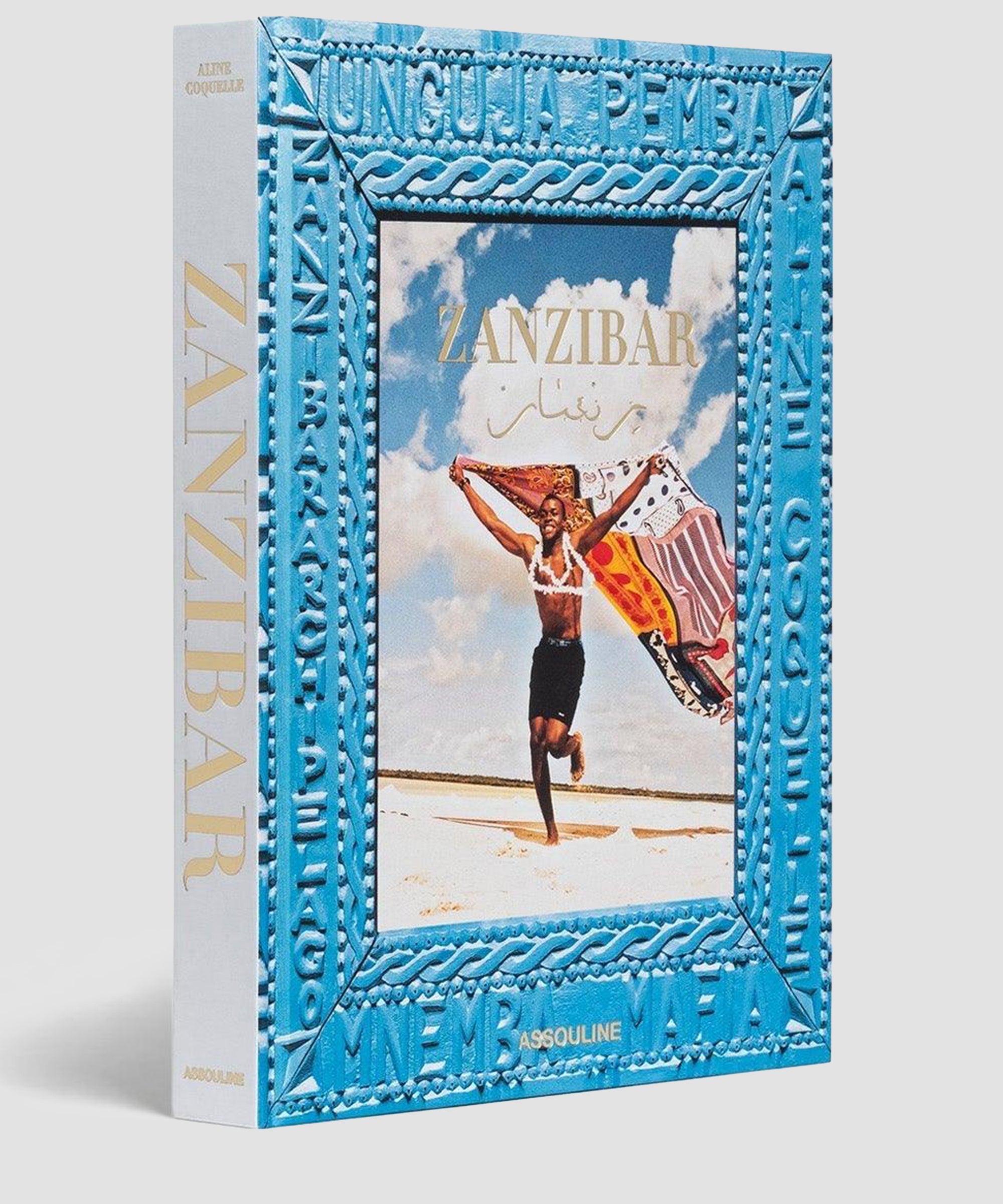 ASSOULINE Zanzibar Hardcover Book by Aline Coquelle