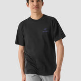 Arc'teryx Men's Kragg SL Cotton Bird Word Shirt SS