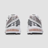 ASICS Women's Gel-1130 Sneaker in White/Neutral Pink