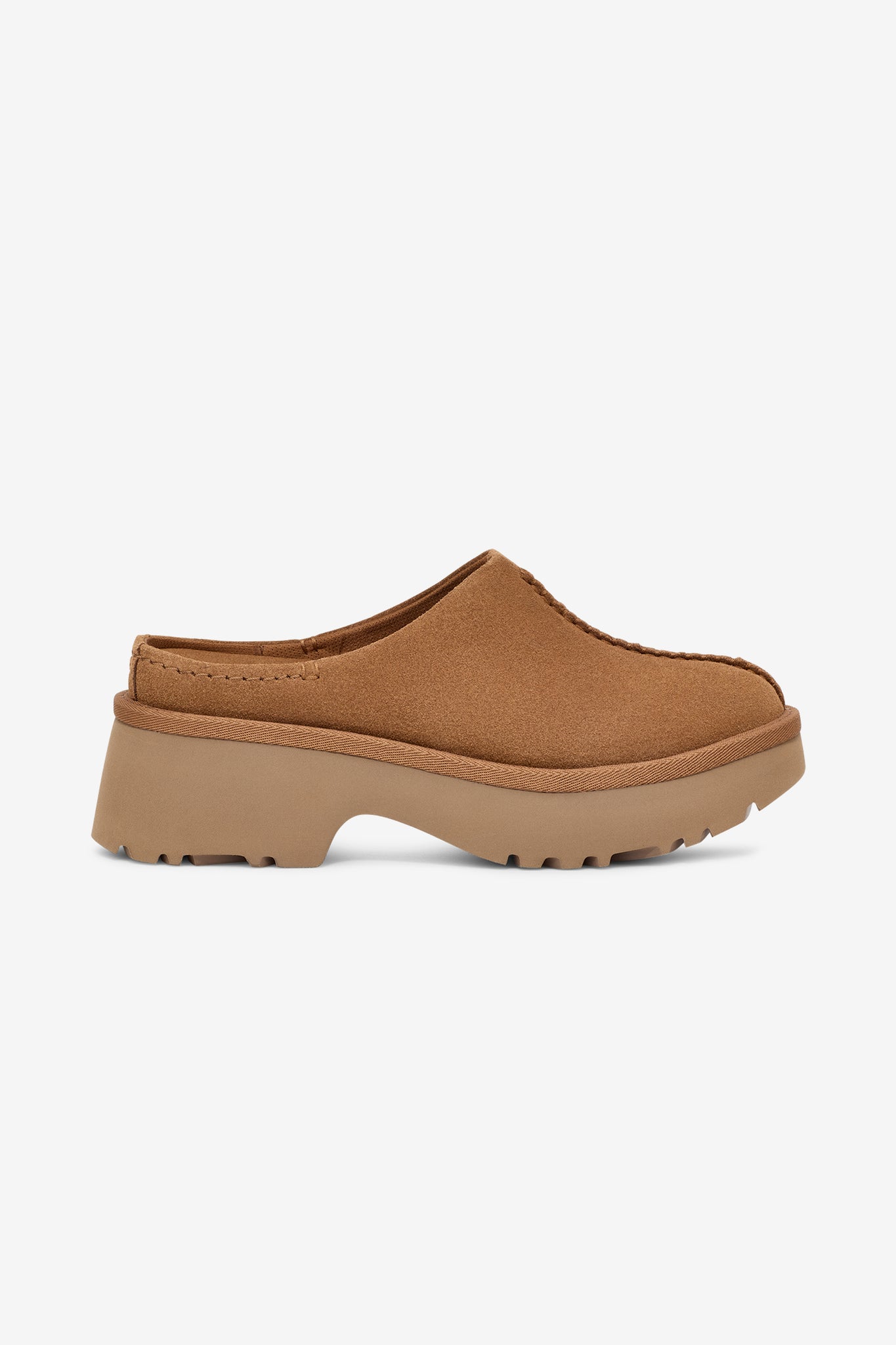 UGG Women's New Heights Clog in Chestnut