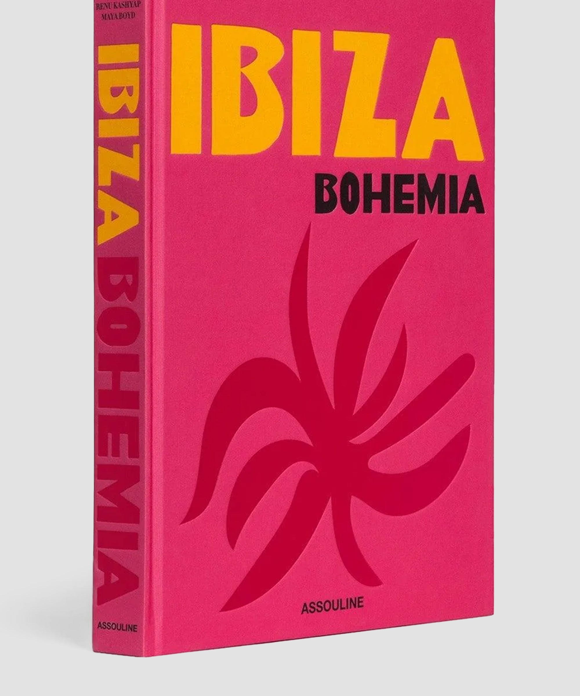 ASSOULINE Ibiza Bohemia Hardcover Book by Renu Kashyap