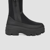 Bottes UGG Brisbane Mid pour femmes en noir