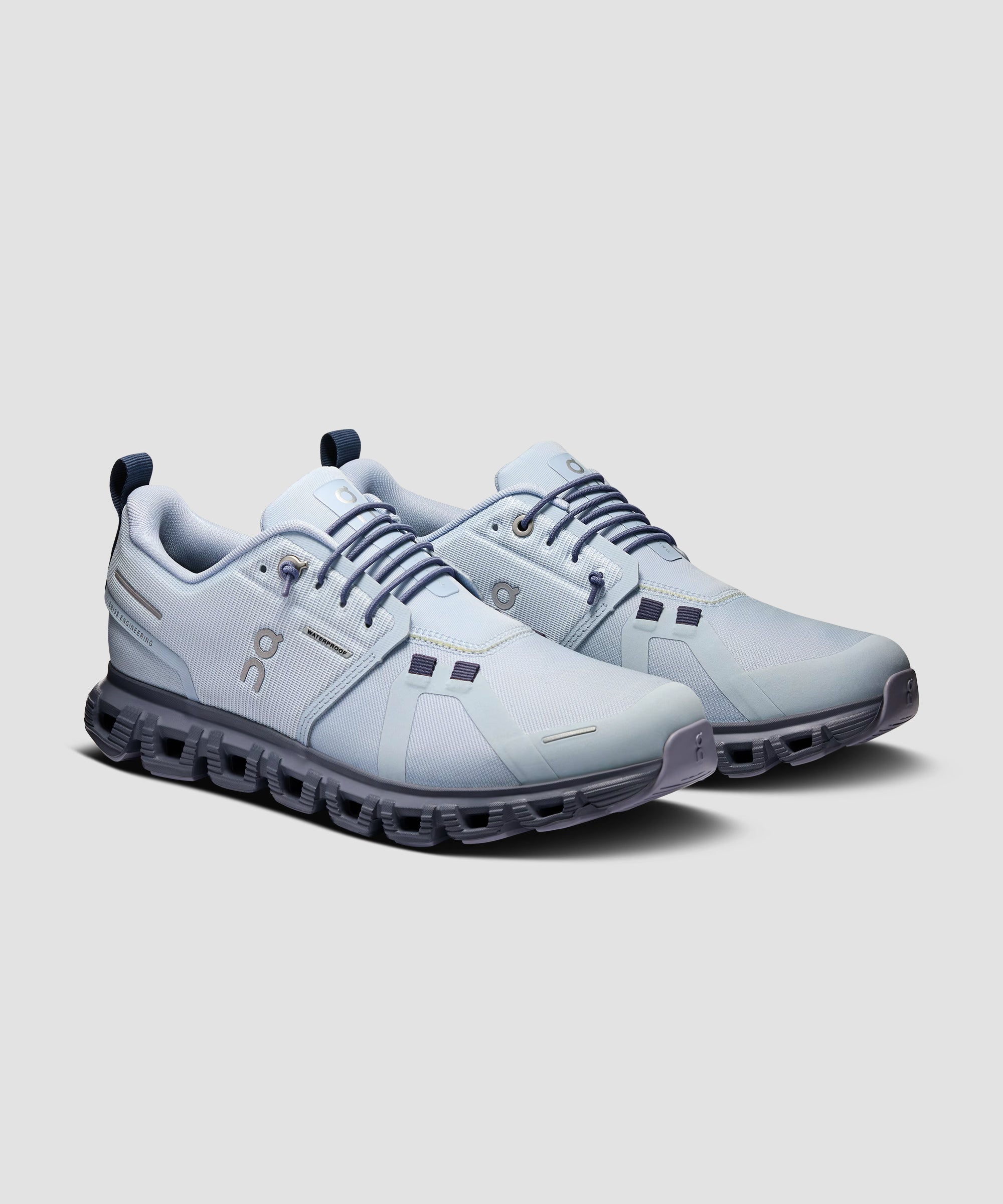 ON Women's Cloud 6 Waterproof – Heather /Metal