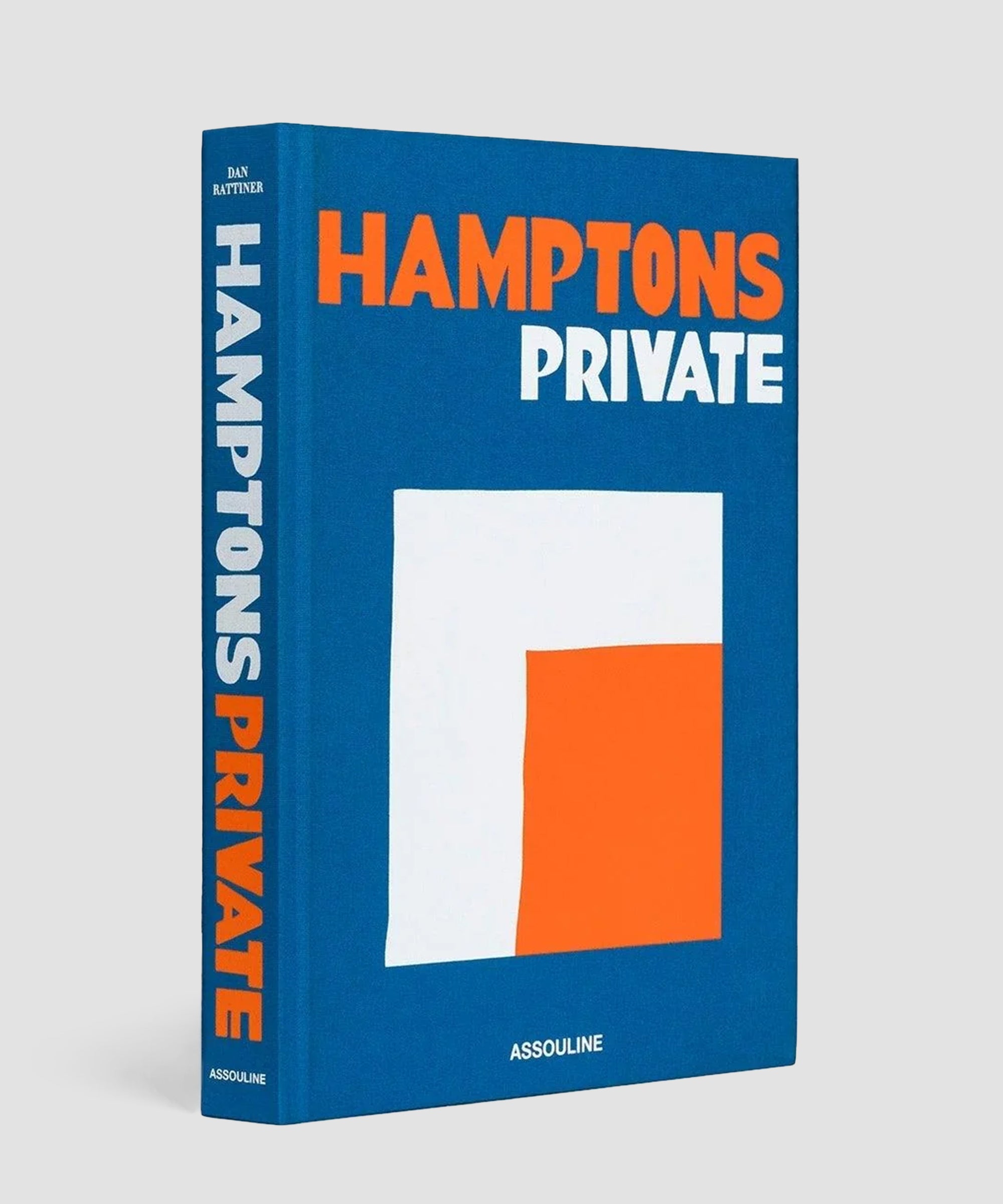 ASSOULINE Hamptons Private Hardcover Book by Dan Rattiner