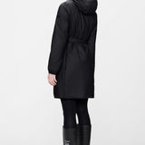 Rains Women's Lohja Long Insulated Curve Jacket