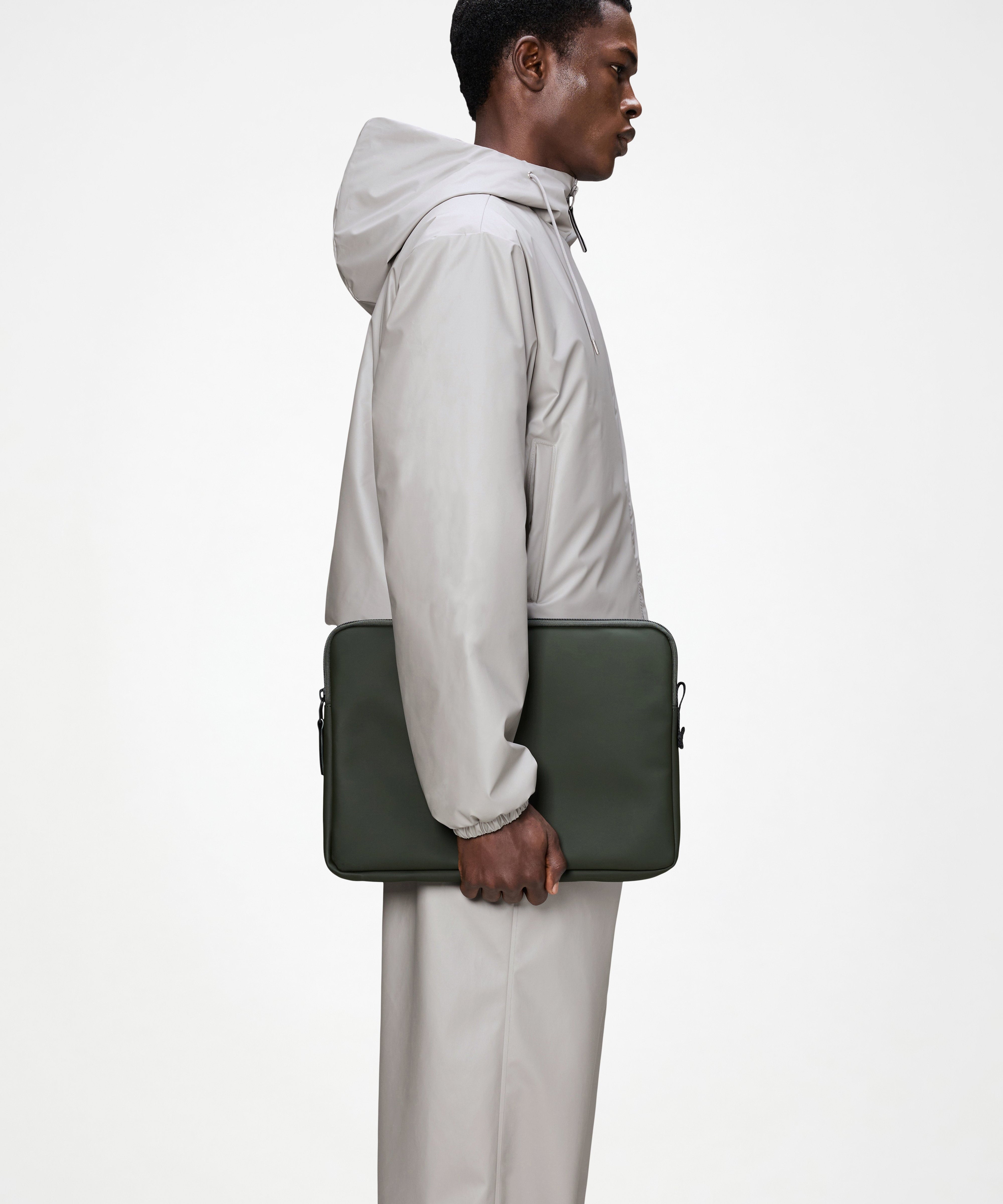 Rains Trail Laptop Case 15"/16" – 03 Green