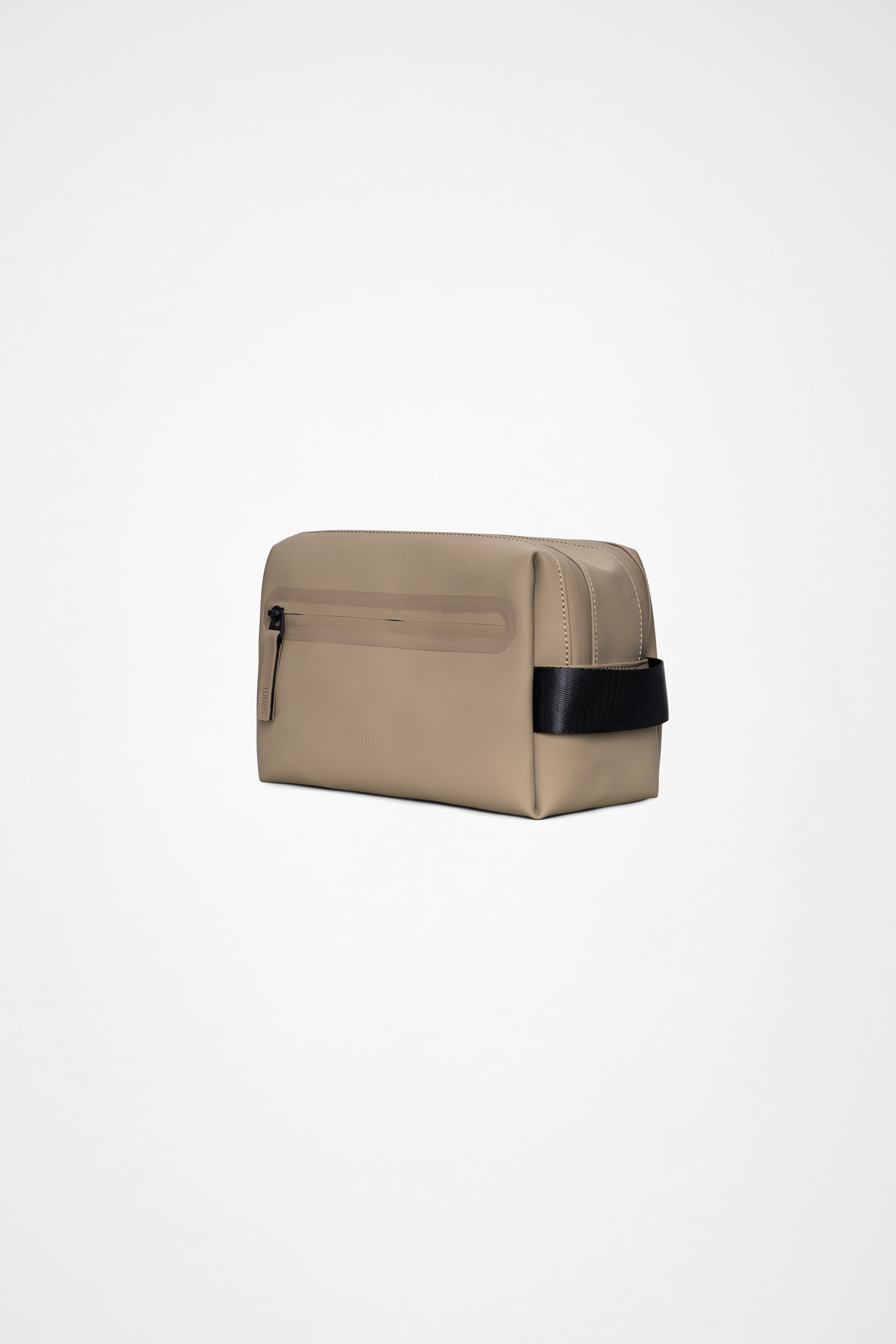 Rains Wash Bag Zip – 133 Beige