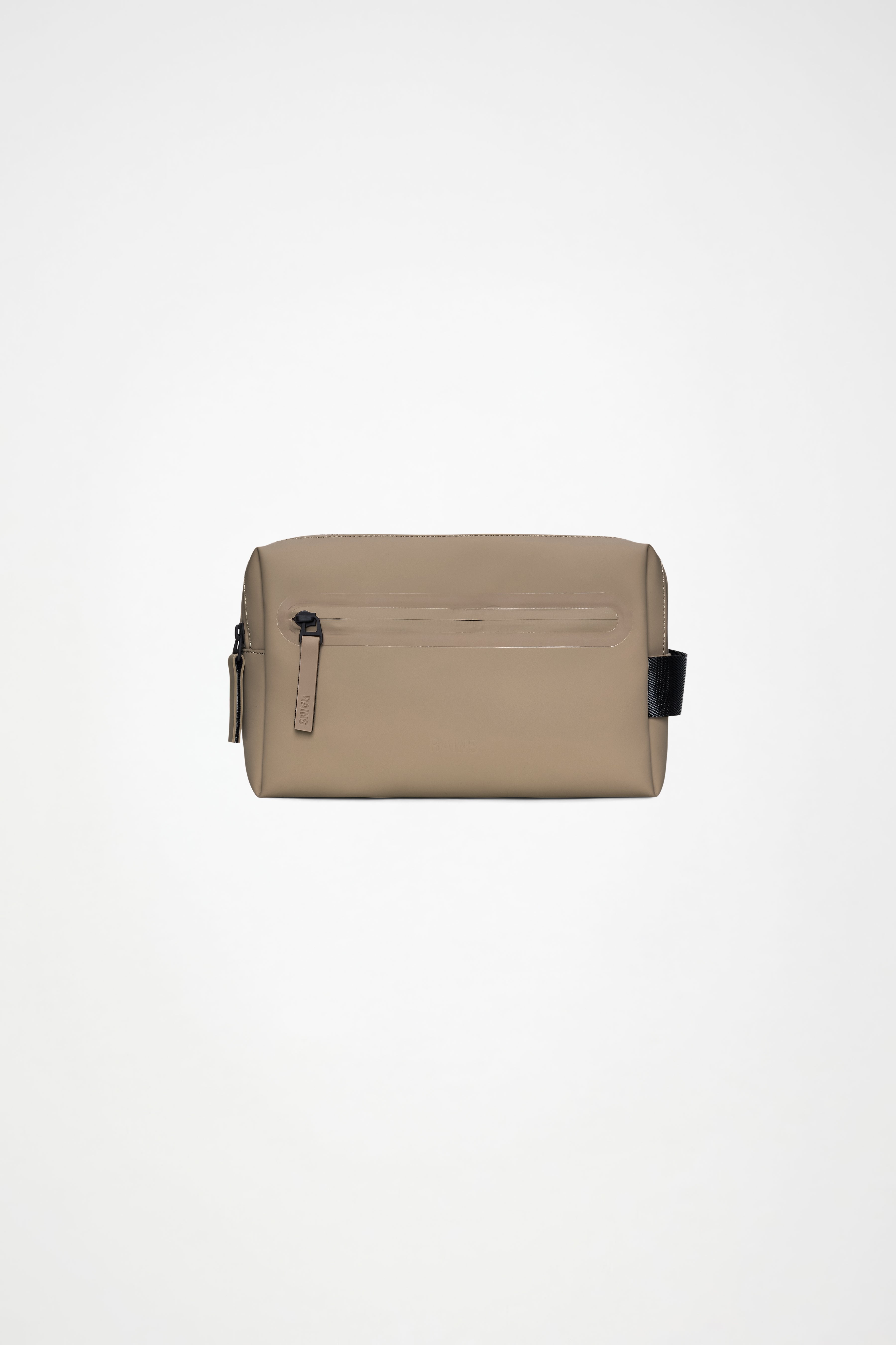 Rains Wash Bag Zip – 133 Beige