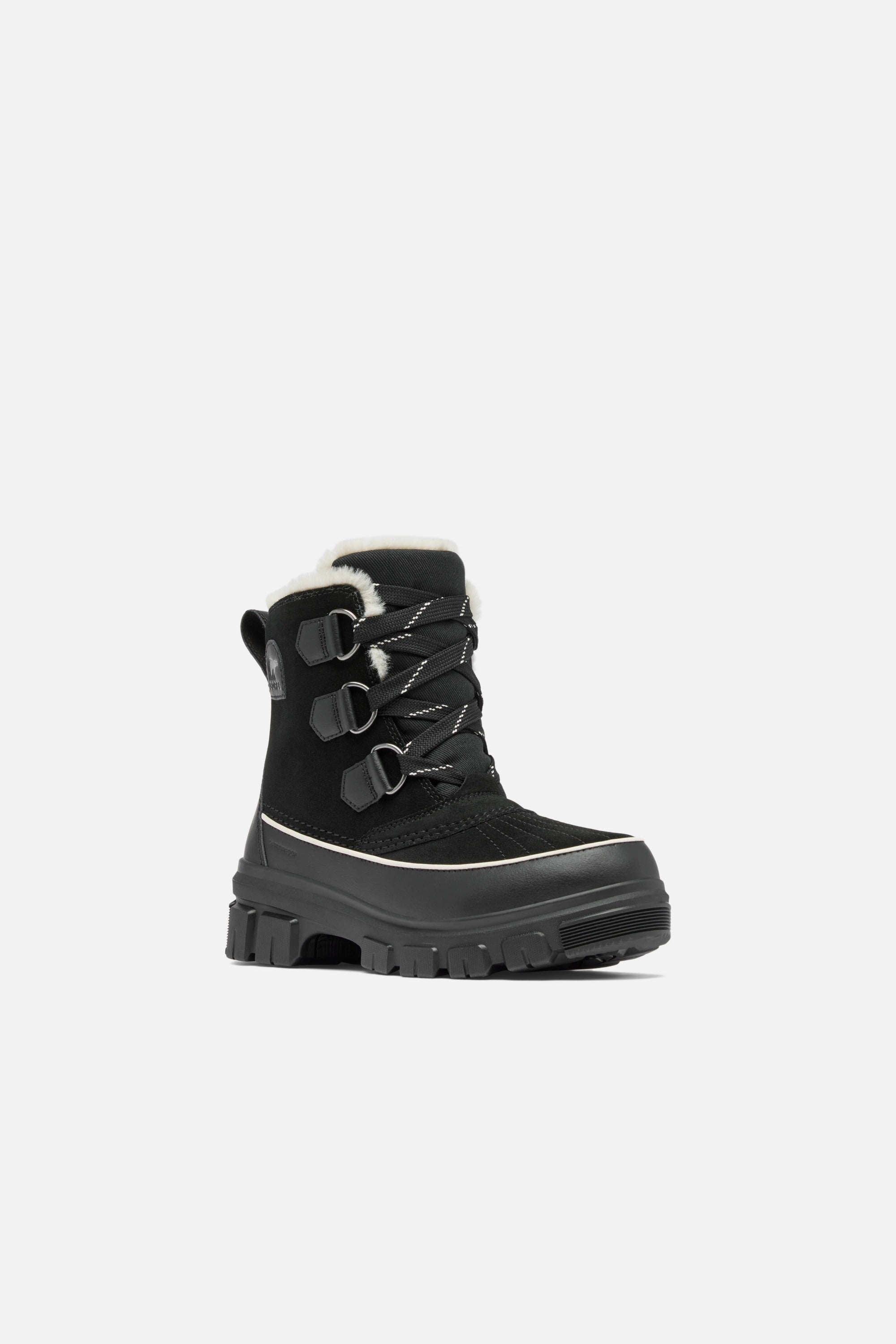 Tivoli V Waterproof Boot - Black, Fawn