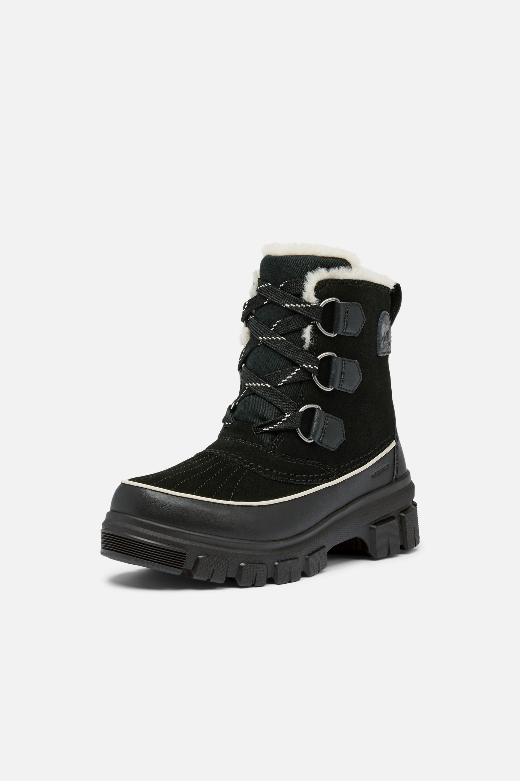 Tivoli V Waterproof Boot - Black, Fawn