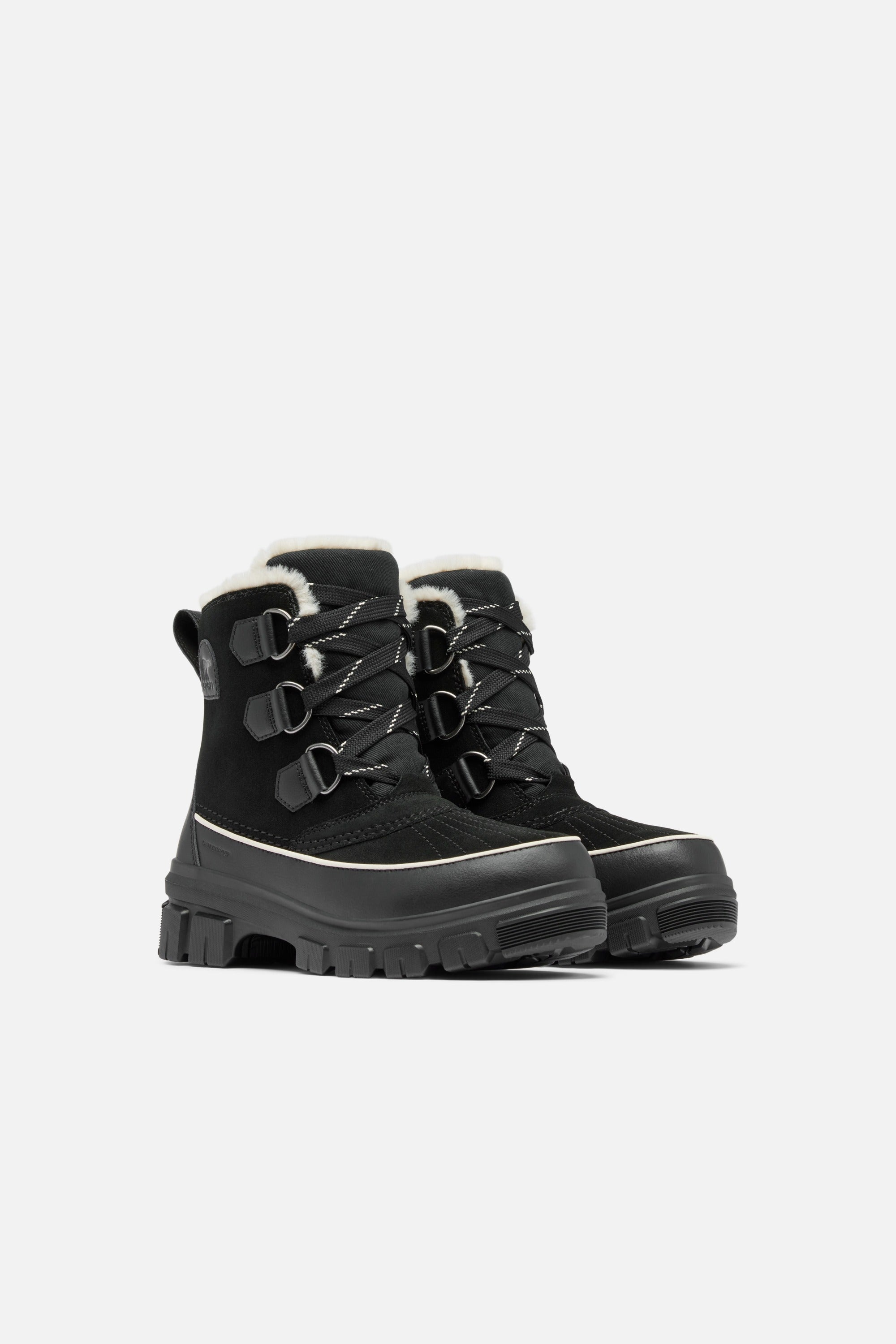 Tivoli V Waterproof Boot - Black, Fawn