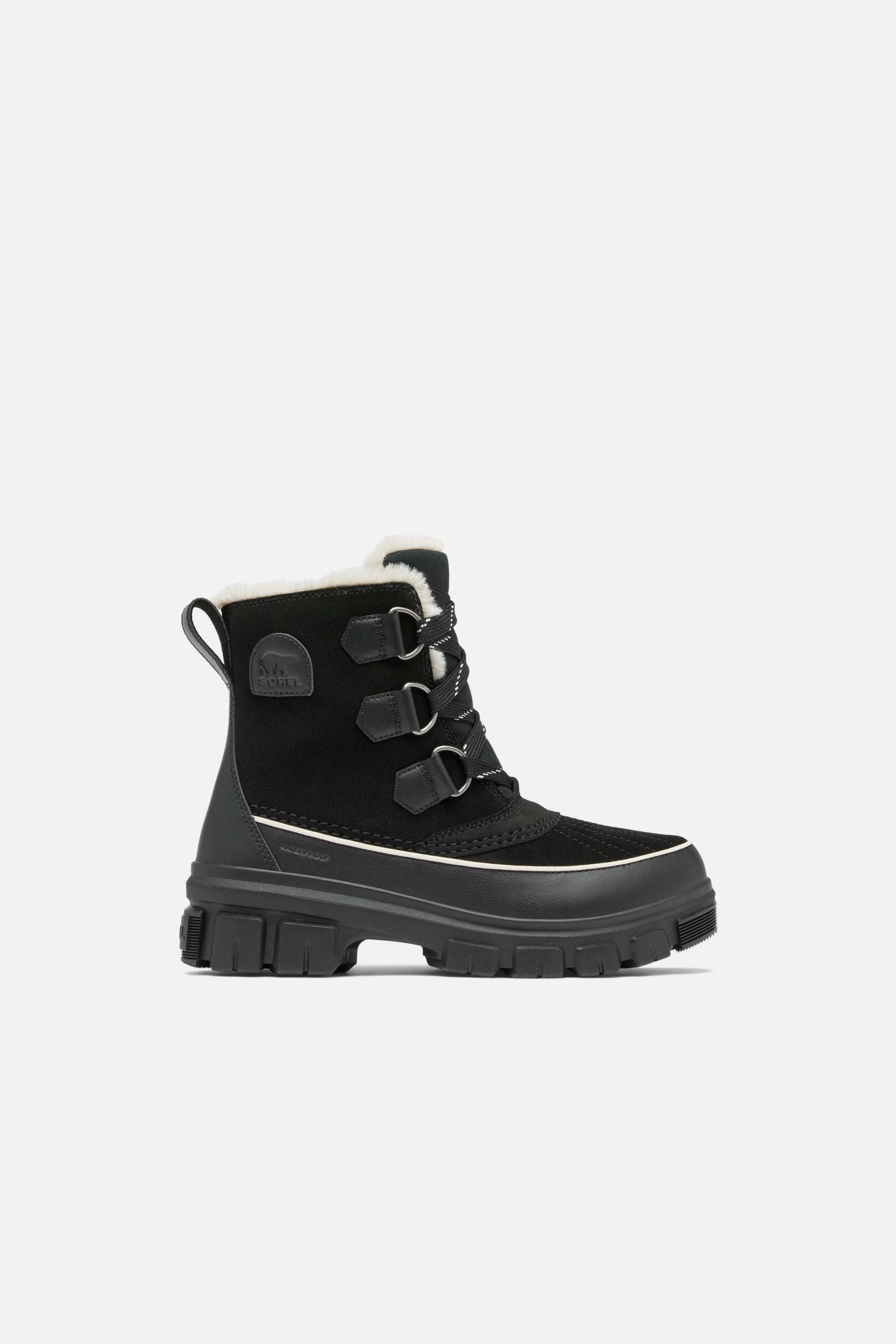 Tivoli V Waterproof Boot - Black, Fawn