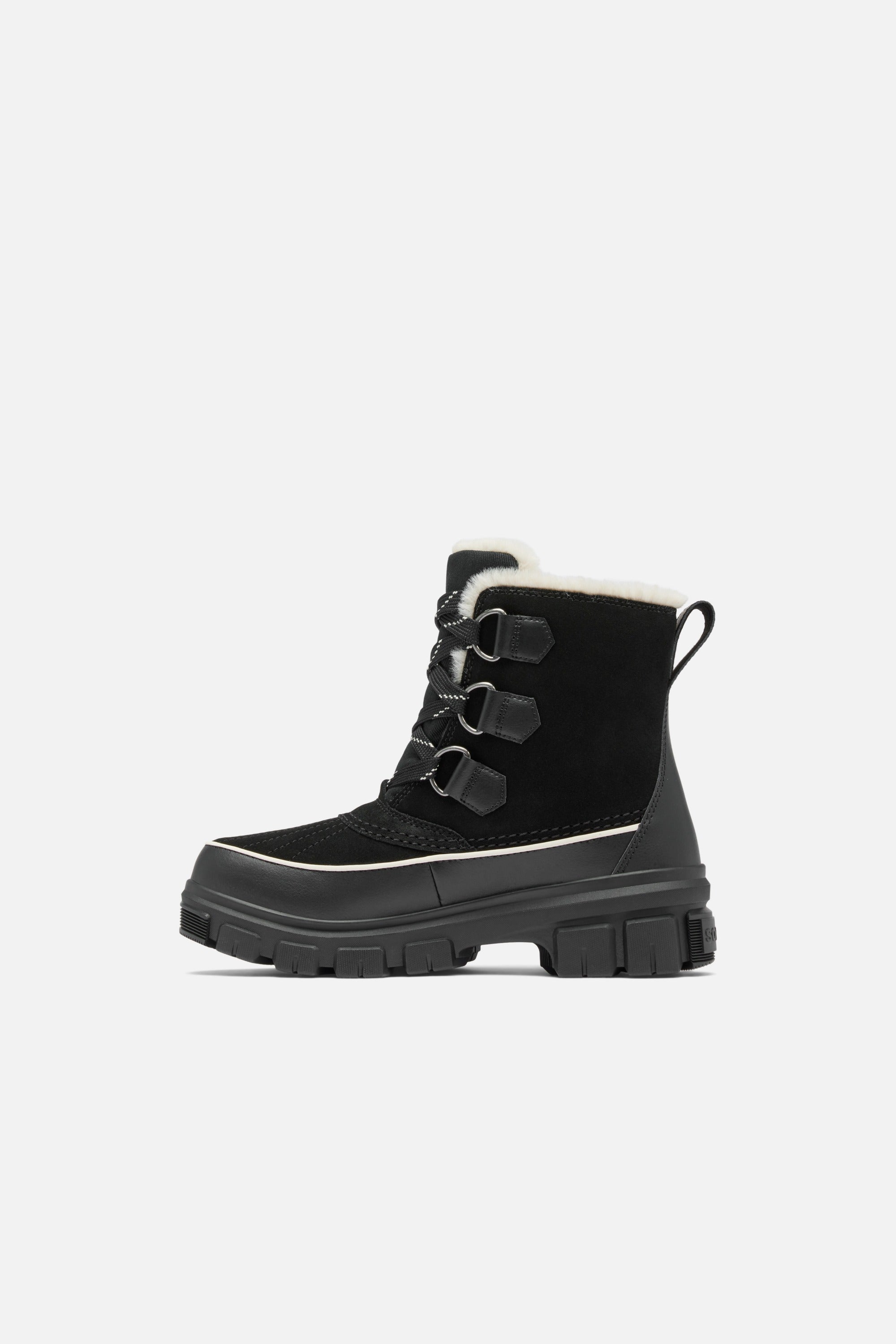 Tivoli V Waterproof Boot - Black, Fawn