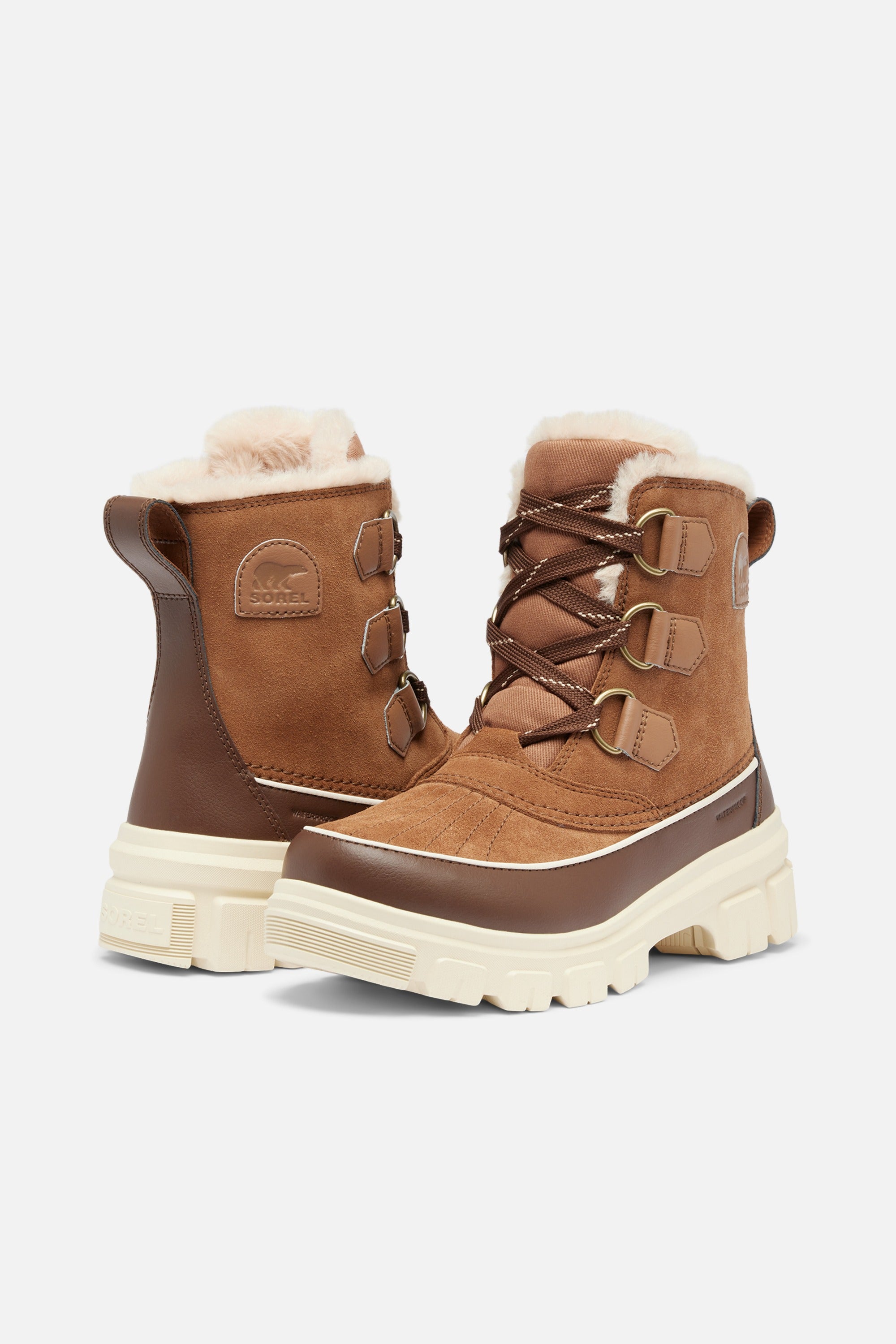 Tivoli V Waterproof Boot - Velvet Tan, Tobacco
