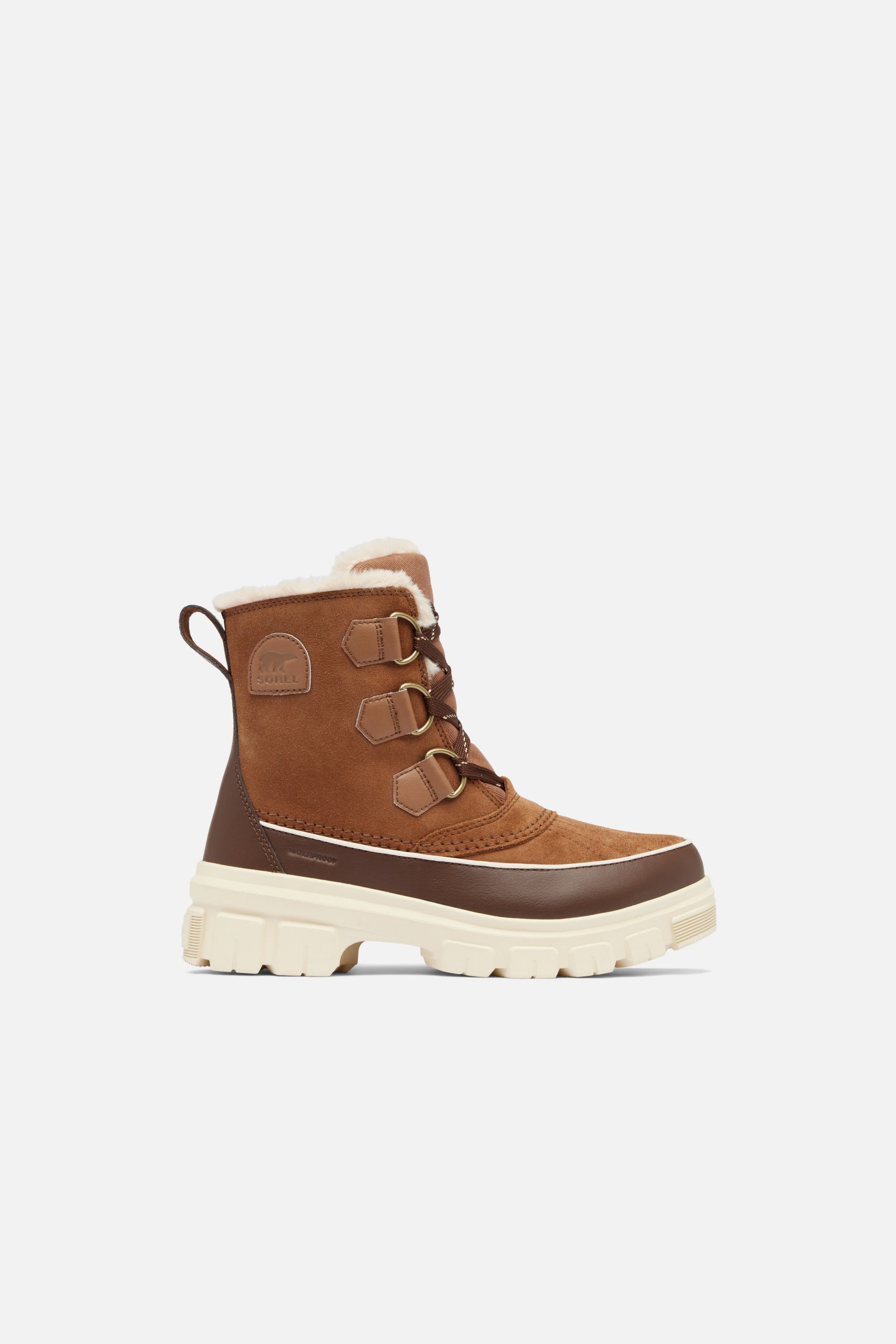 Tivoli V Waterproof Boot - Velvet Tan, Tobacco