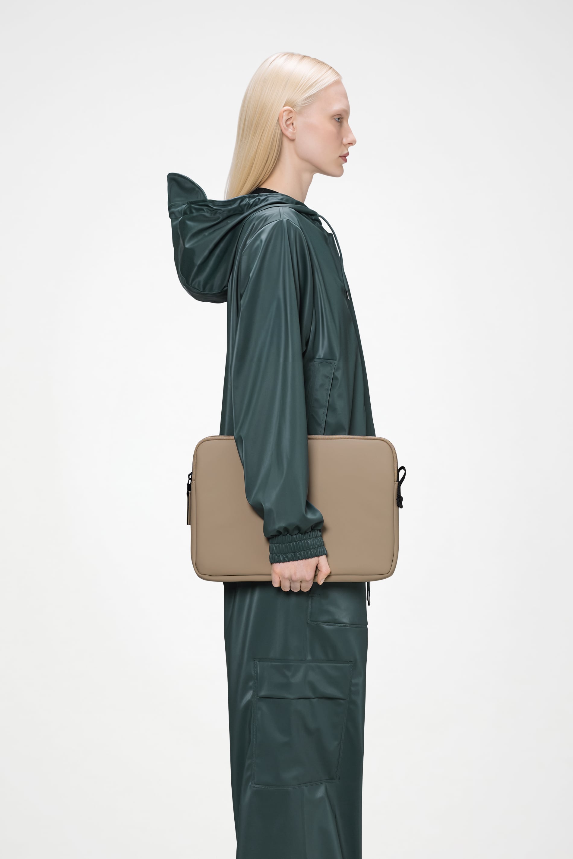 Rains Trail Laptop Case 13"/14" – 133 Beige