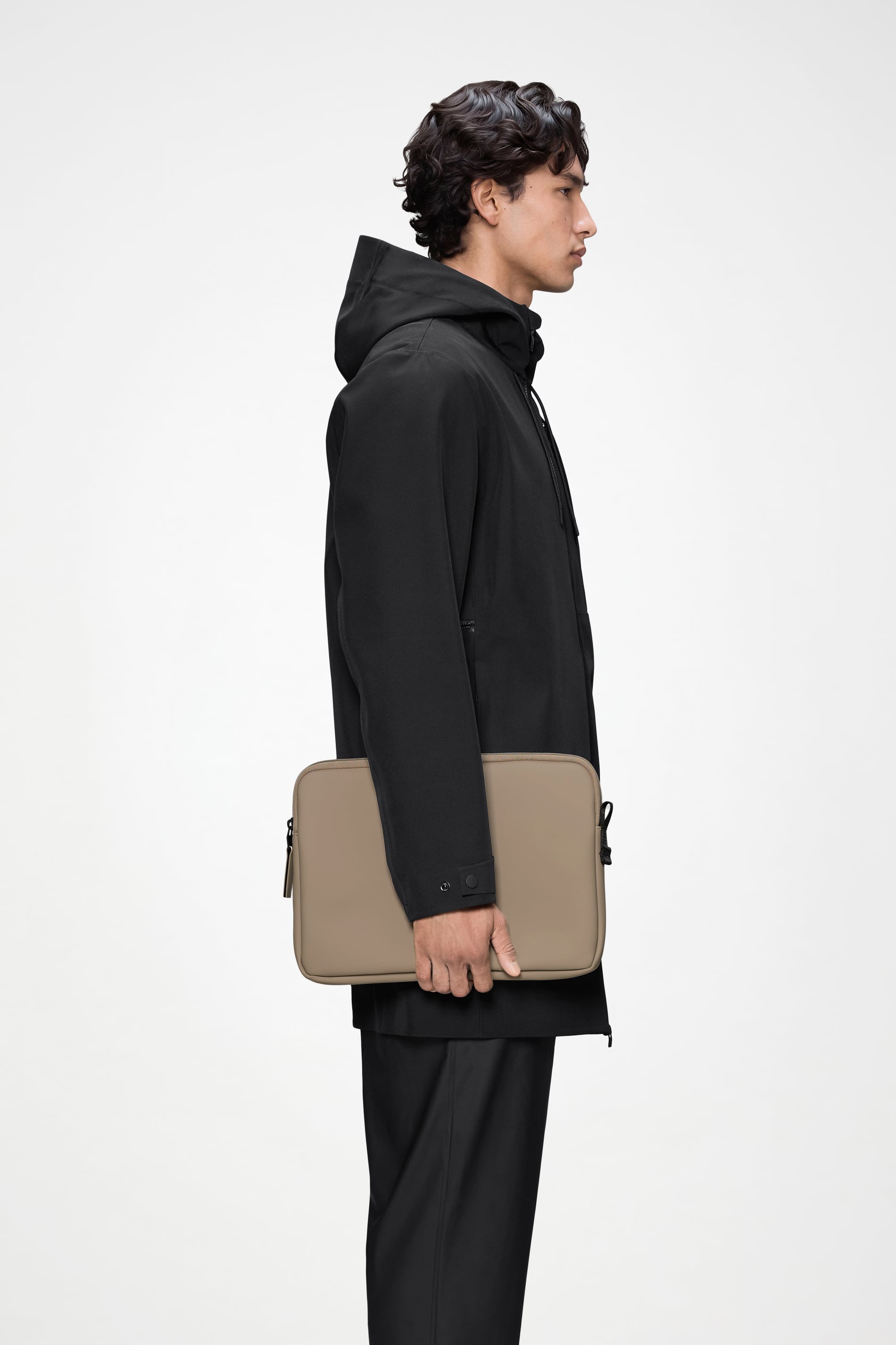Rains Trail Laptop Case 13"/14" – 133 Beige
