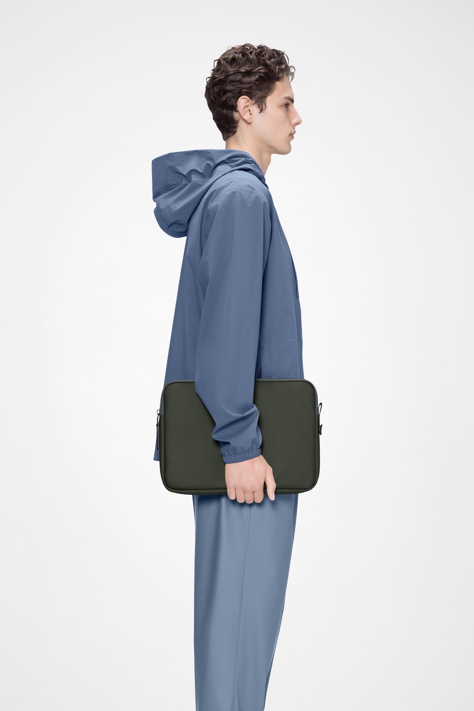 Rains Trail Laptop Case 13"/14" – 03 Green