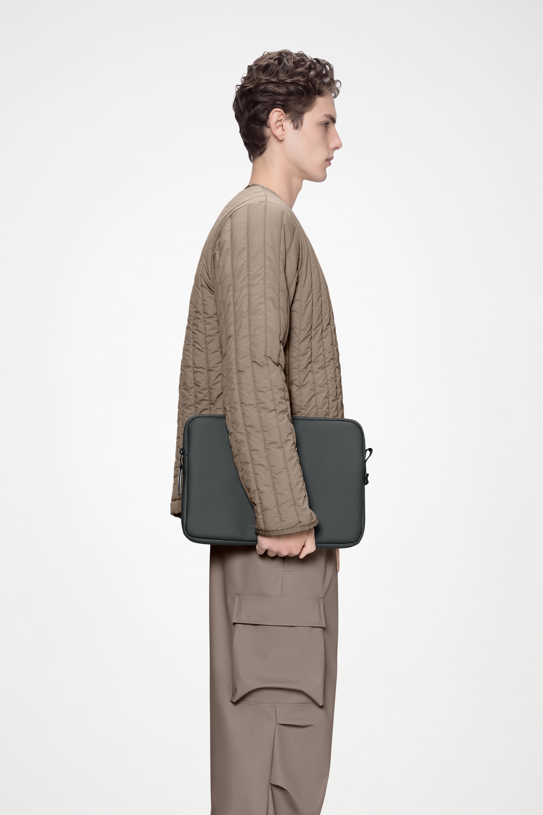 Rains Trail Laptop Case 13"/14" – 153 Dark Grey