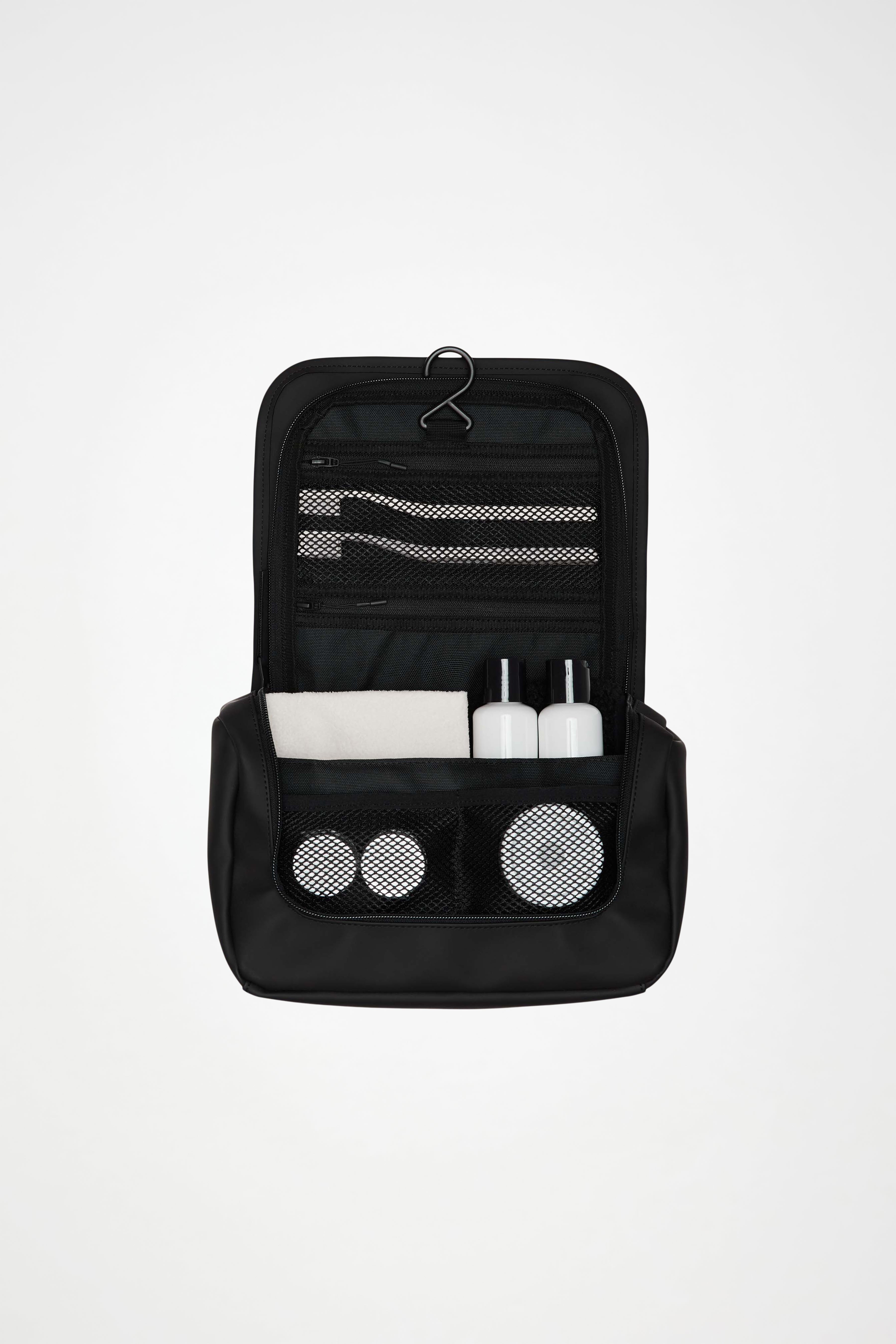 Rains Texel Wash Bag – 01 Black