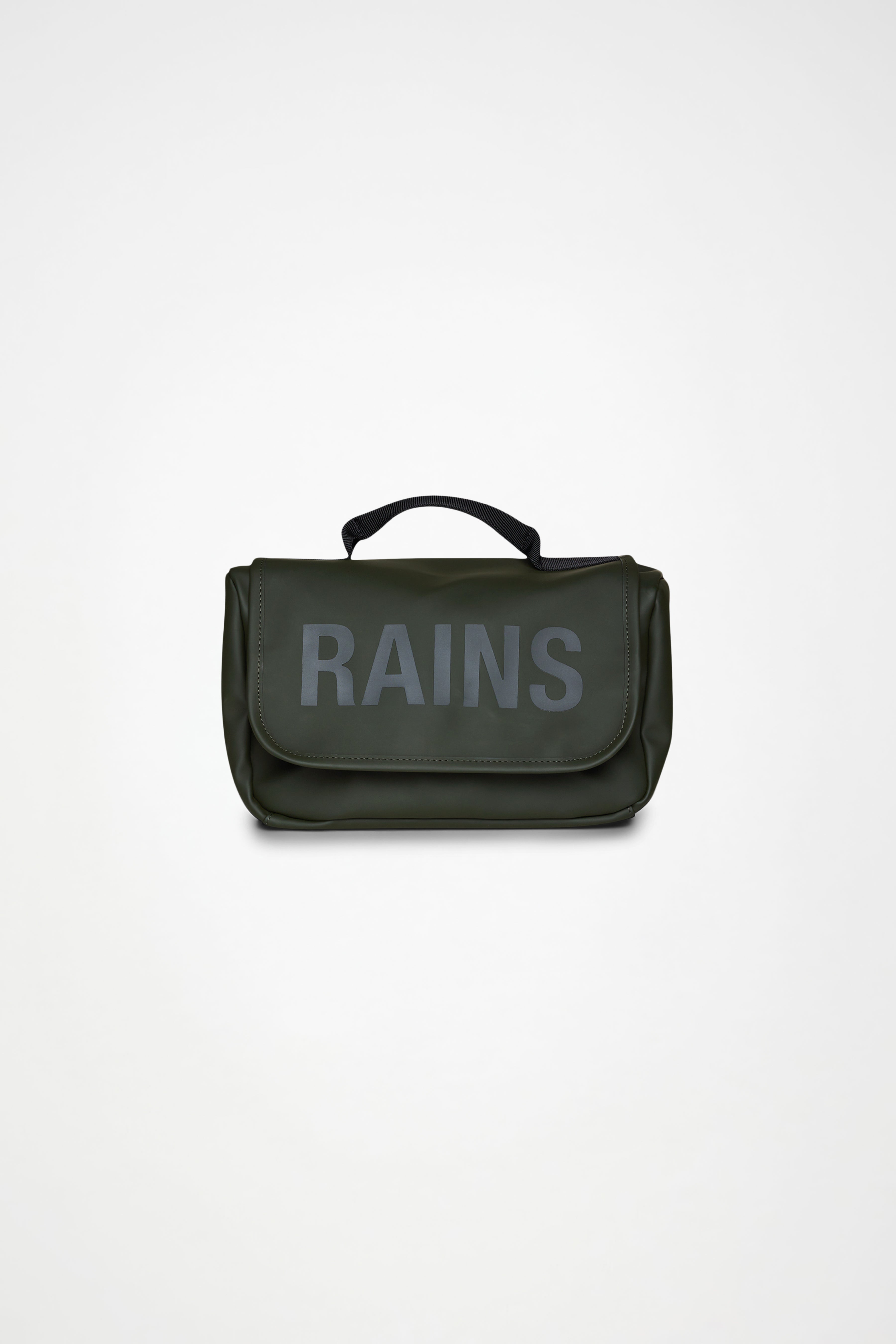 Rains Texel Wash Bag – 03 Green