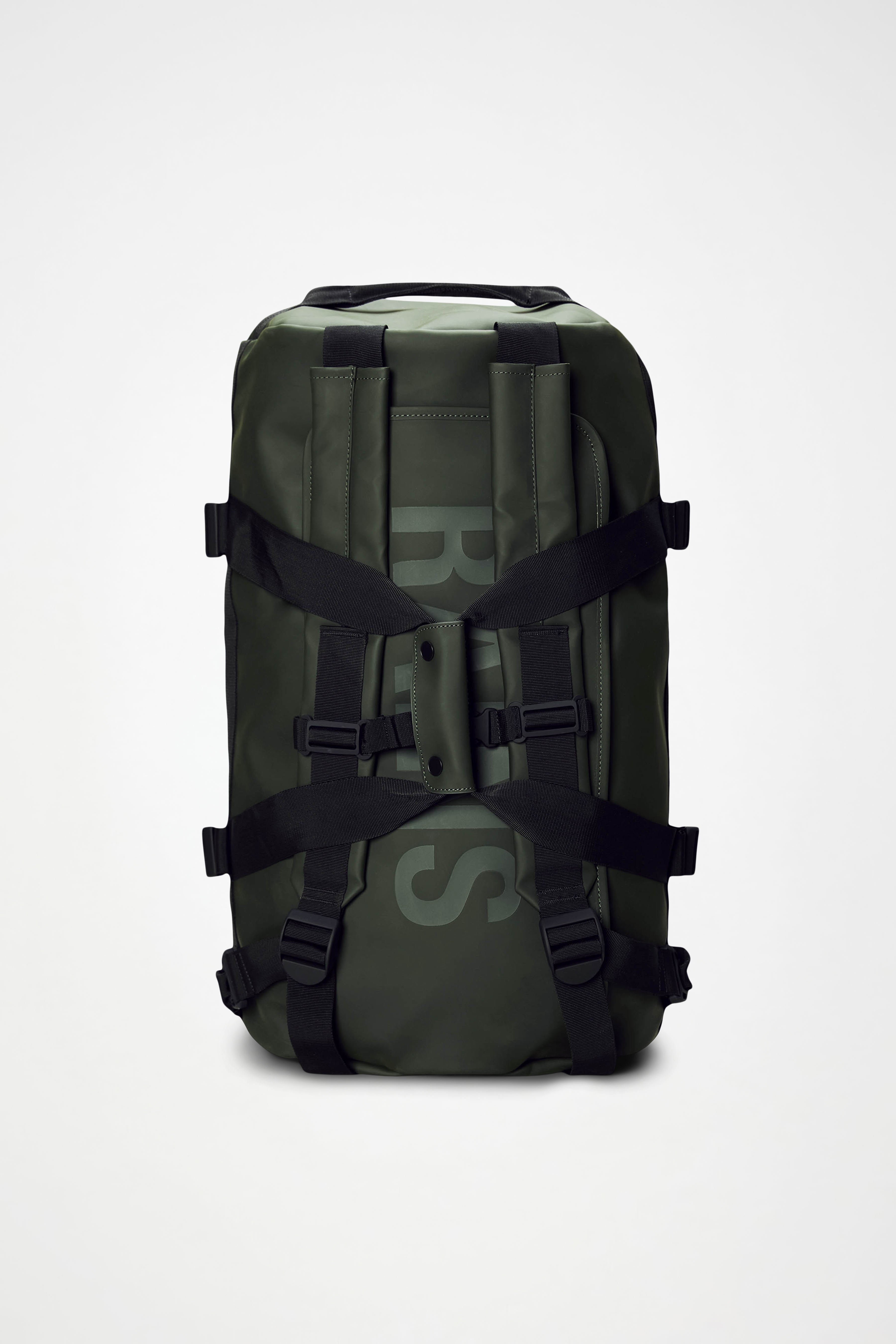 Rains Texel Duffel Bag Small – 03 Green