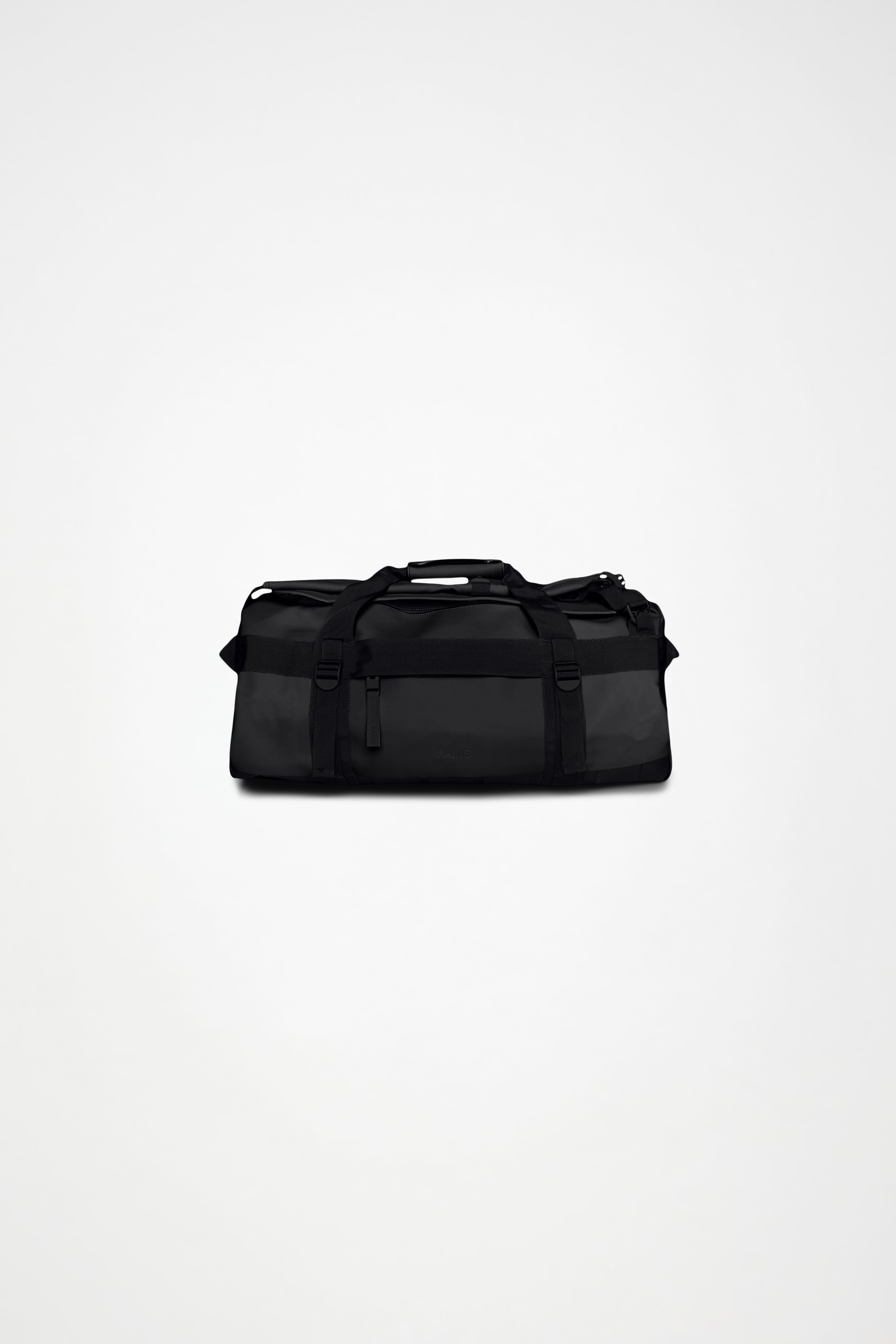 Rains Texel Duffel Bag Small – 01 Black