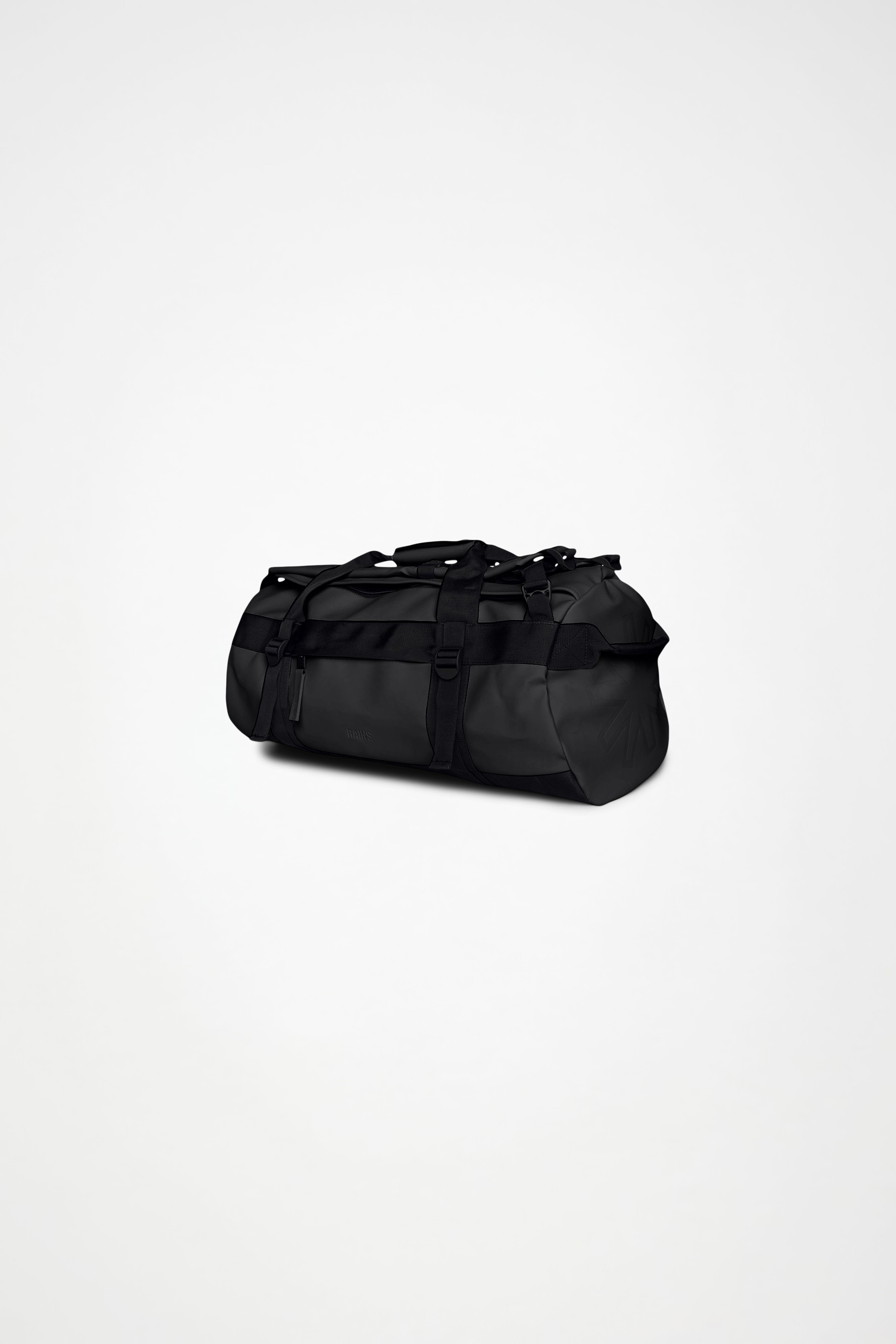 Rains Texel Duffel Bag Small – 01 Black