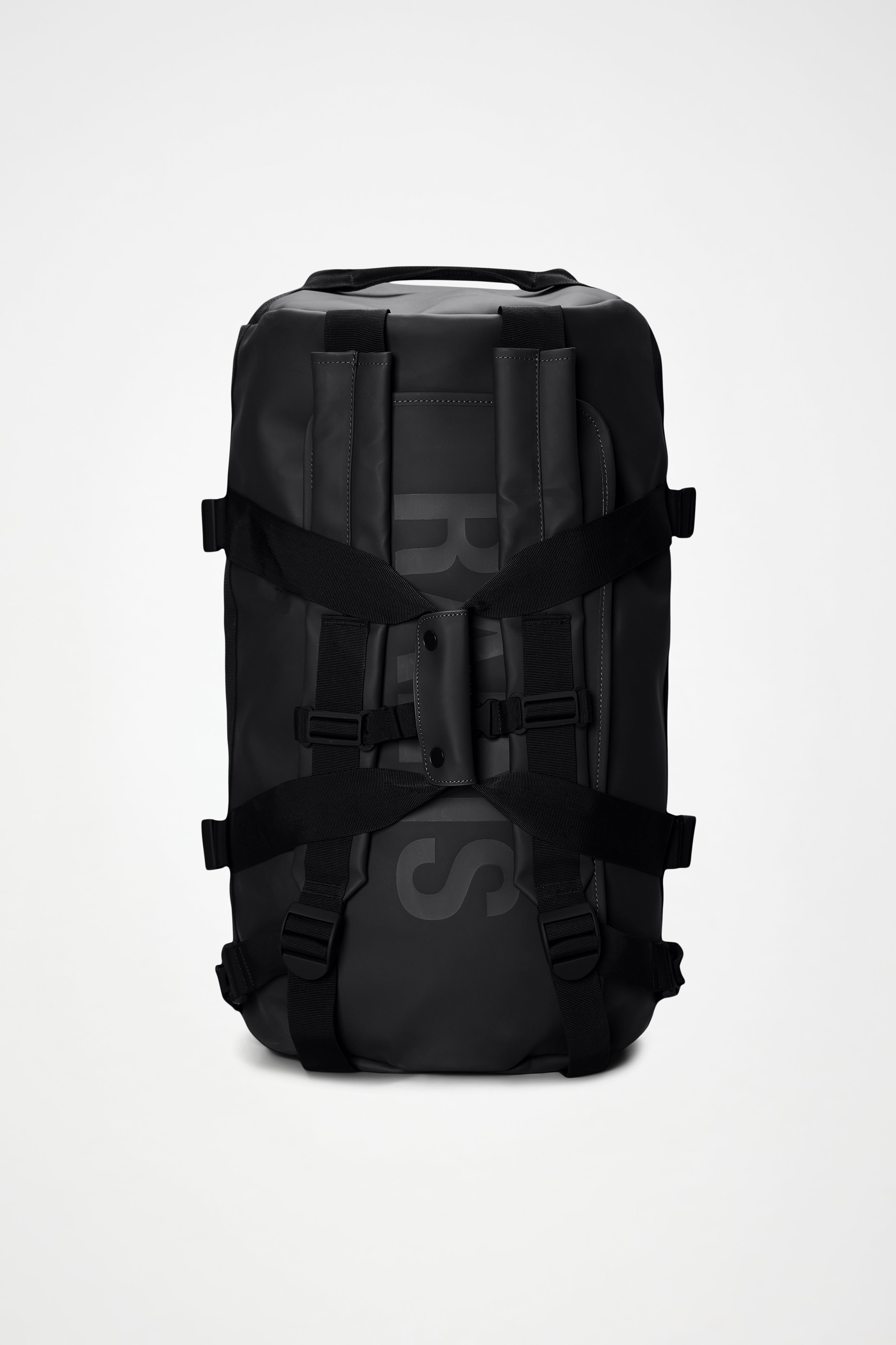 Rains Texel Duffel Bag Small – 01 Black