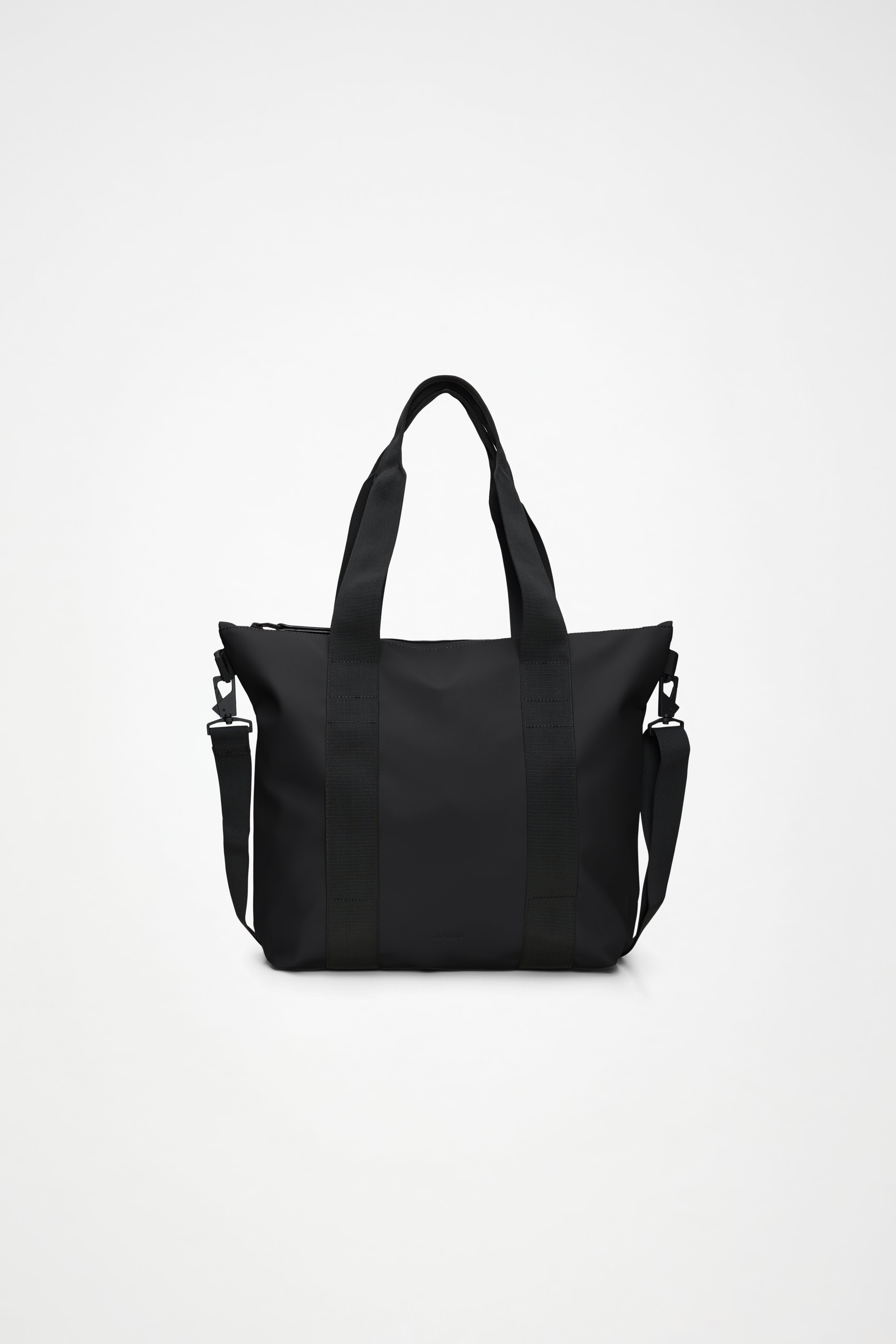 Rains Tote Bag Mini – 01 Black