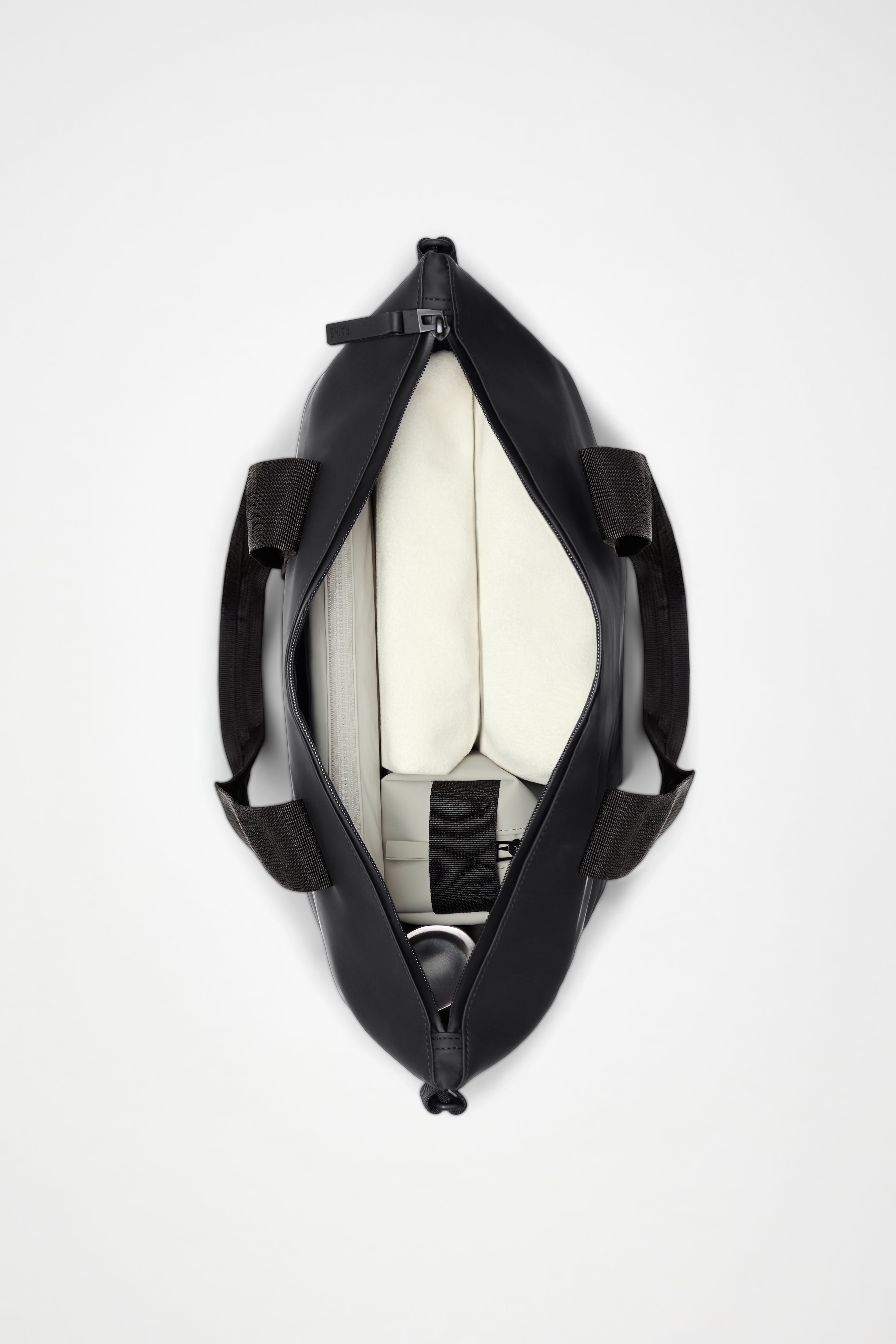 Rains Tote Bag Mini – 01 Black