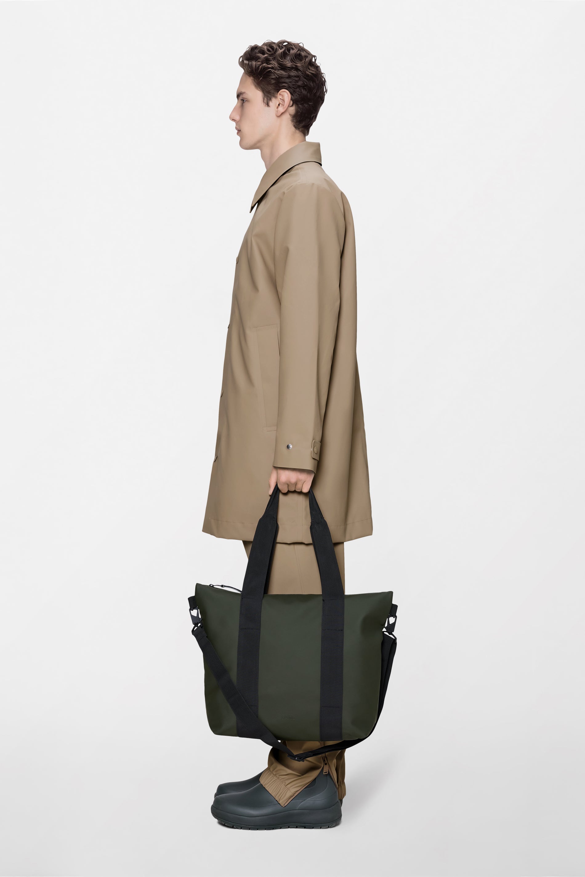Rains Tote Bag Mini – 03 Green