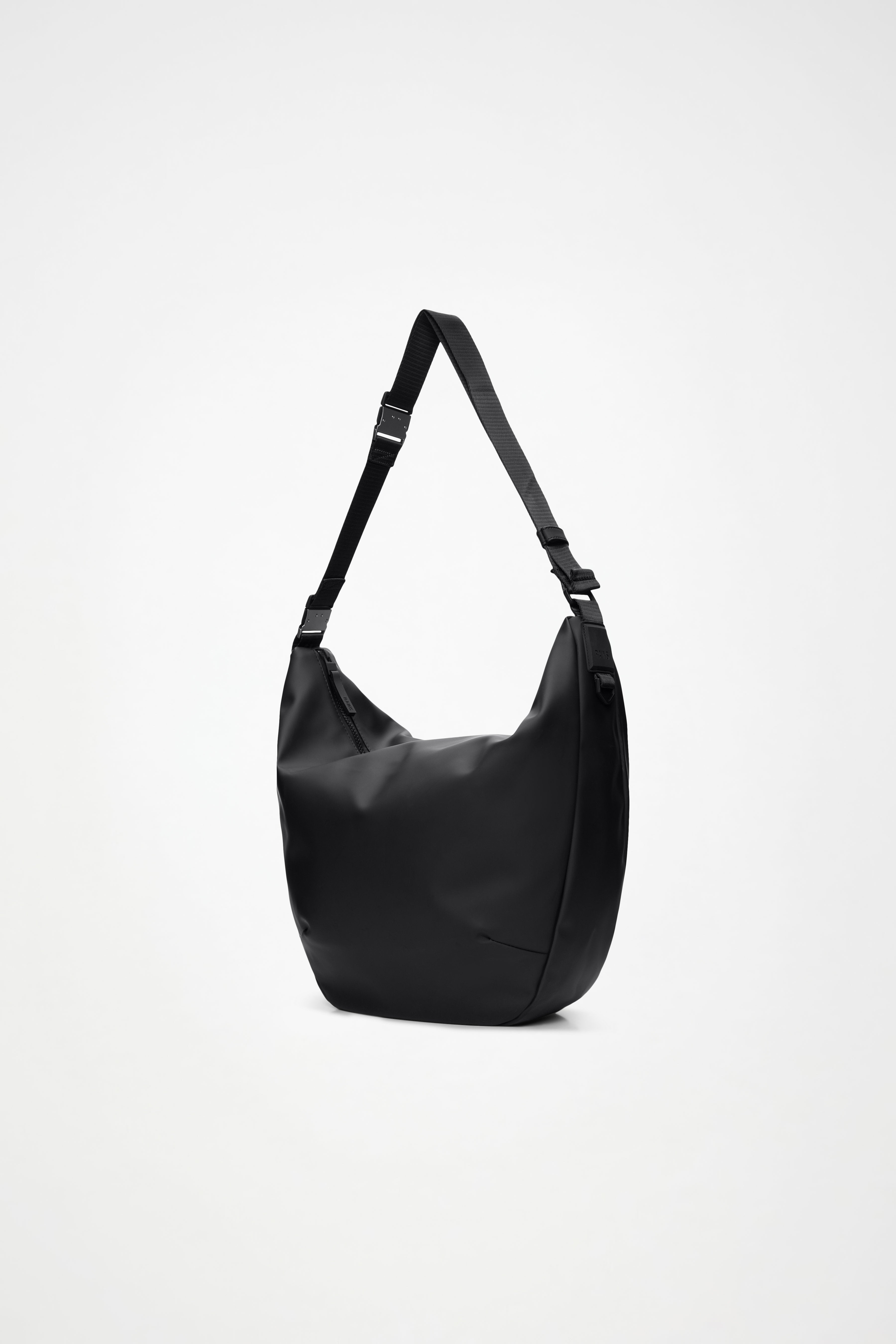 Rains Valera Shoulder Bag Large – 01 Black