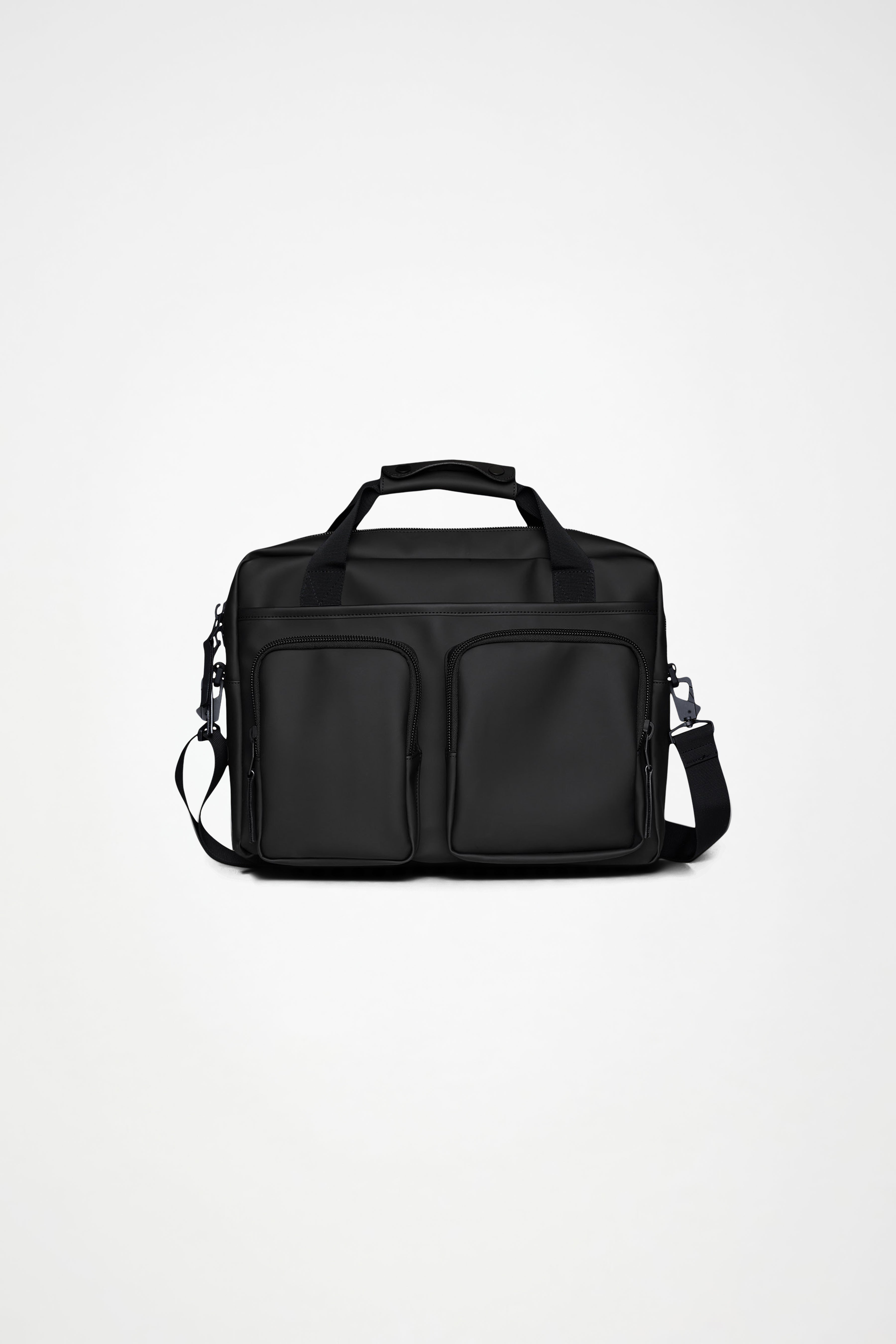 Rains Texel Tech Bag – 01 Black