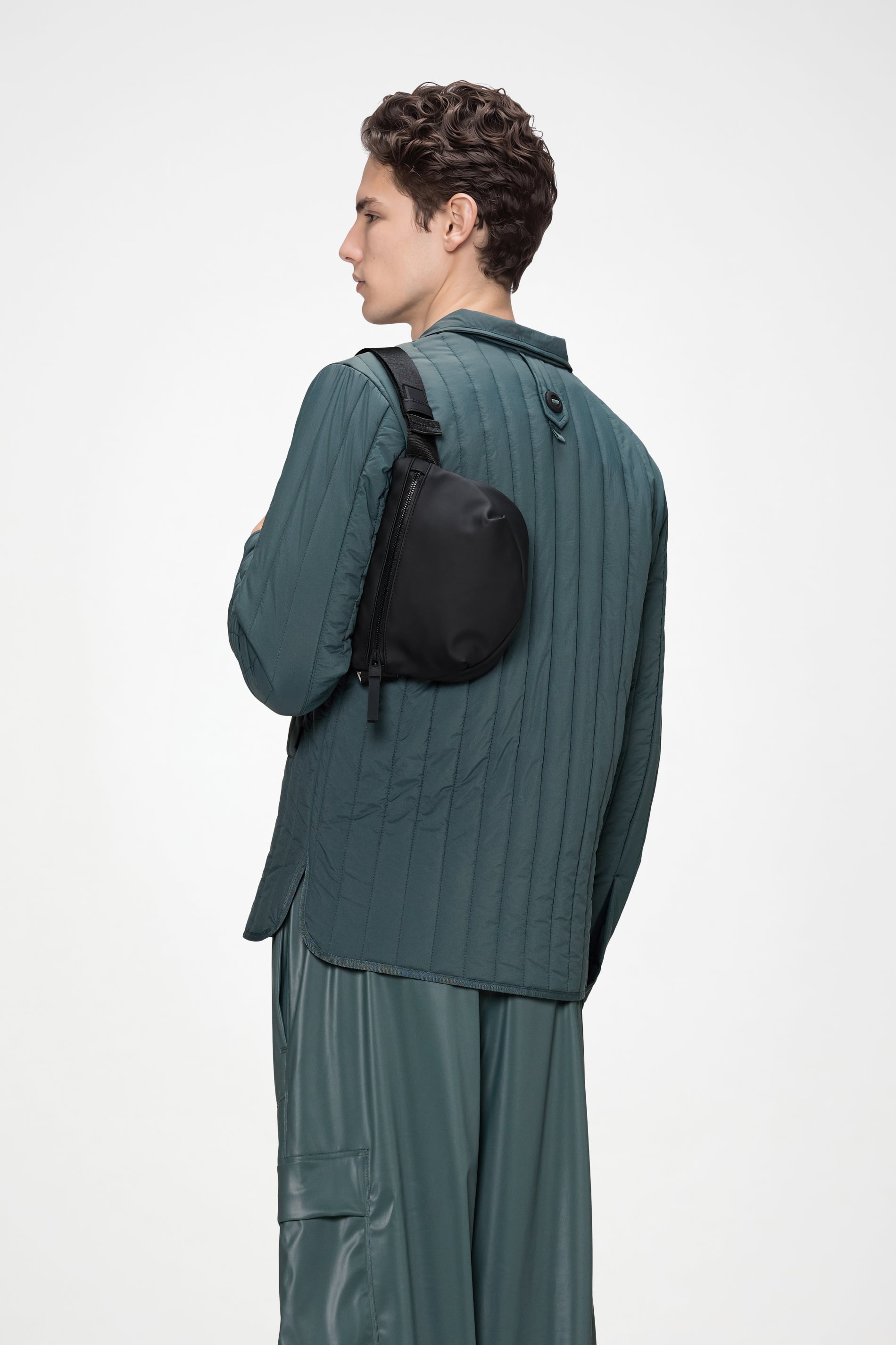Rains Valera Bum Bag Micro – 01 Black