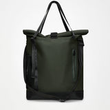 Rains Trail Rolltop Tote Bag – 03 Green